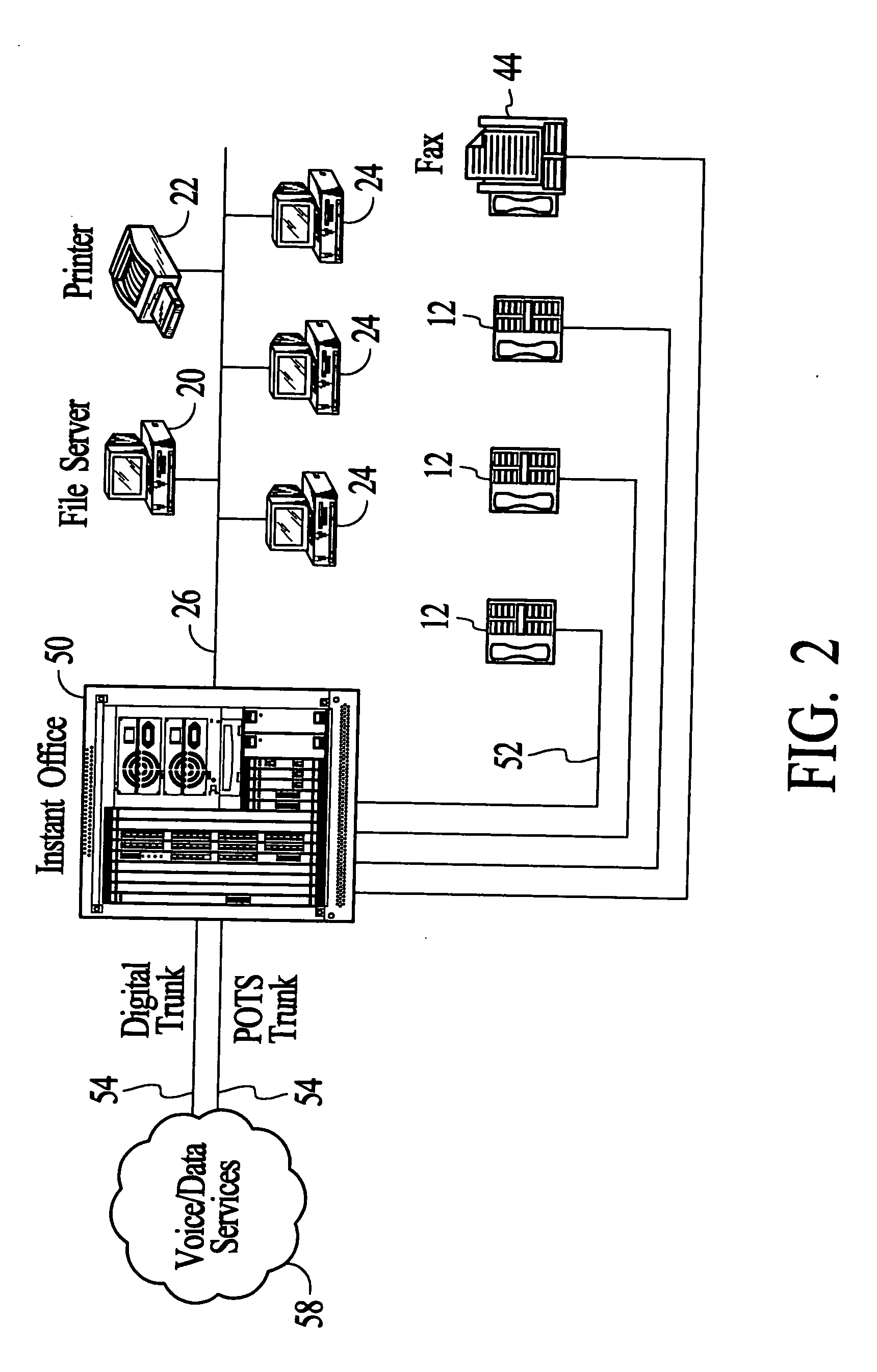Systems and methods for TDM/packet communications using telephony station cards including voltage generators