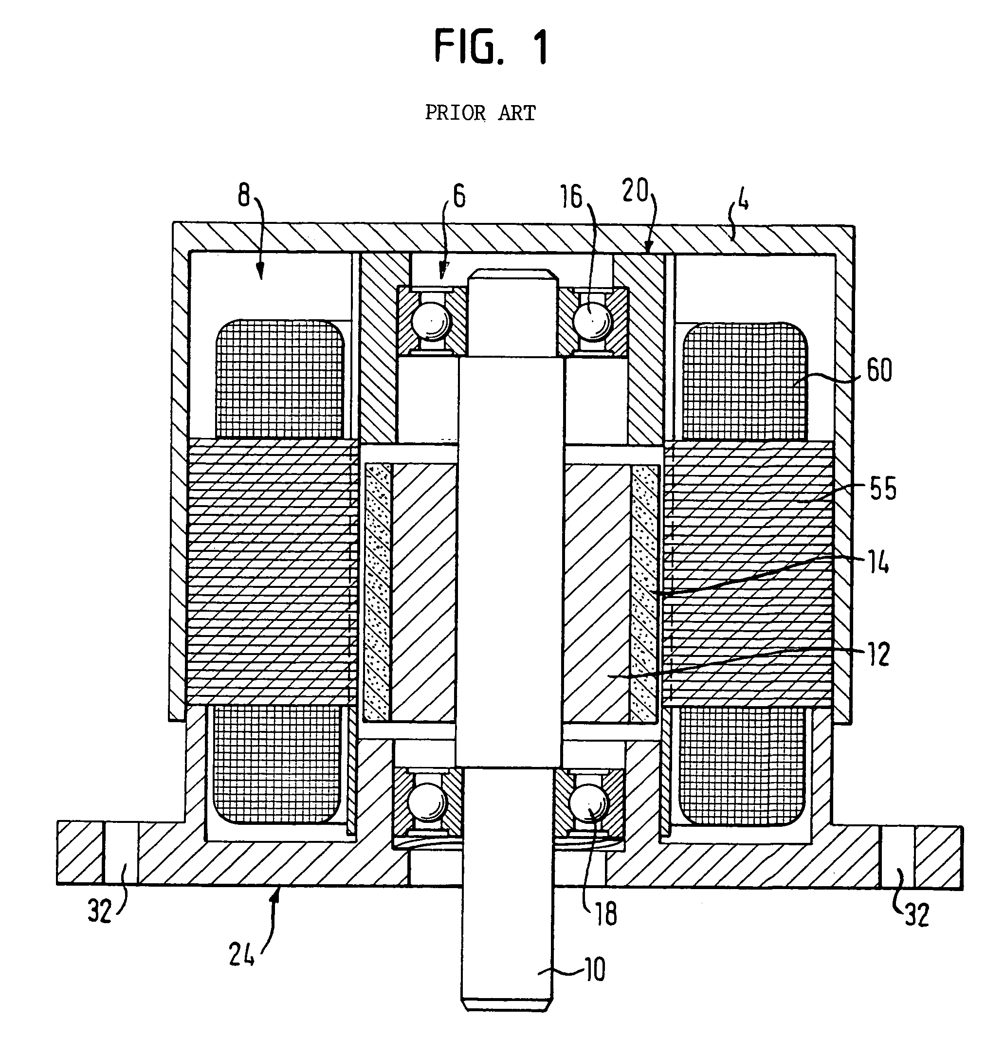 Electric motor, particularly an electronically commutated direct current motor