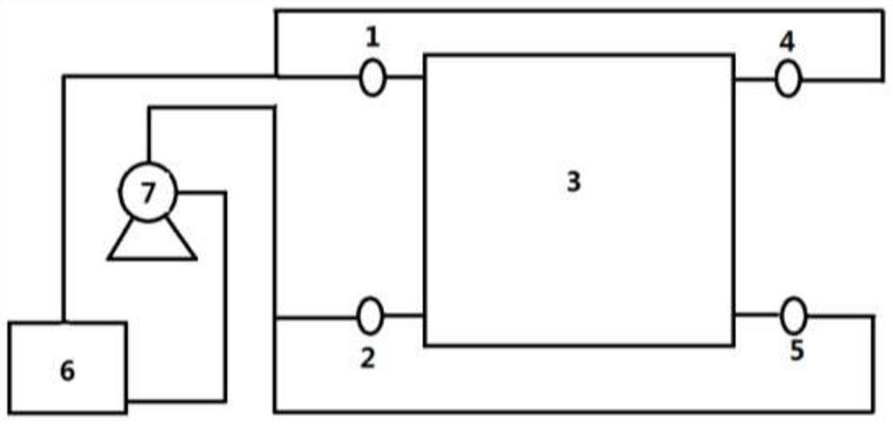 Zinc-based single flow battery operation method