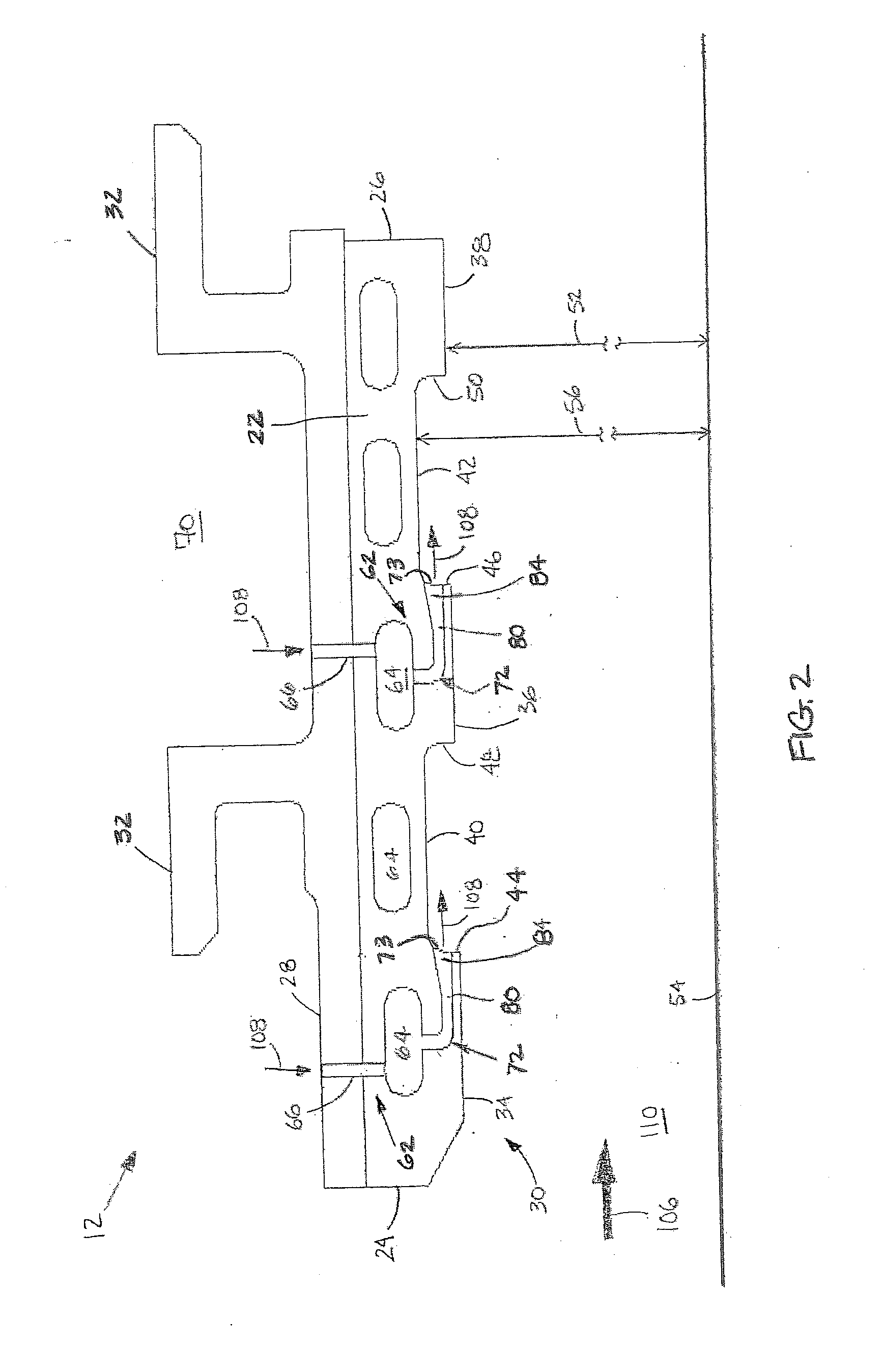 Blade outer seal for a gas turbine engine