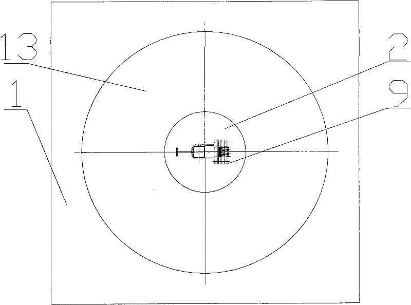 Permanent magnet opening gradient sorting device