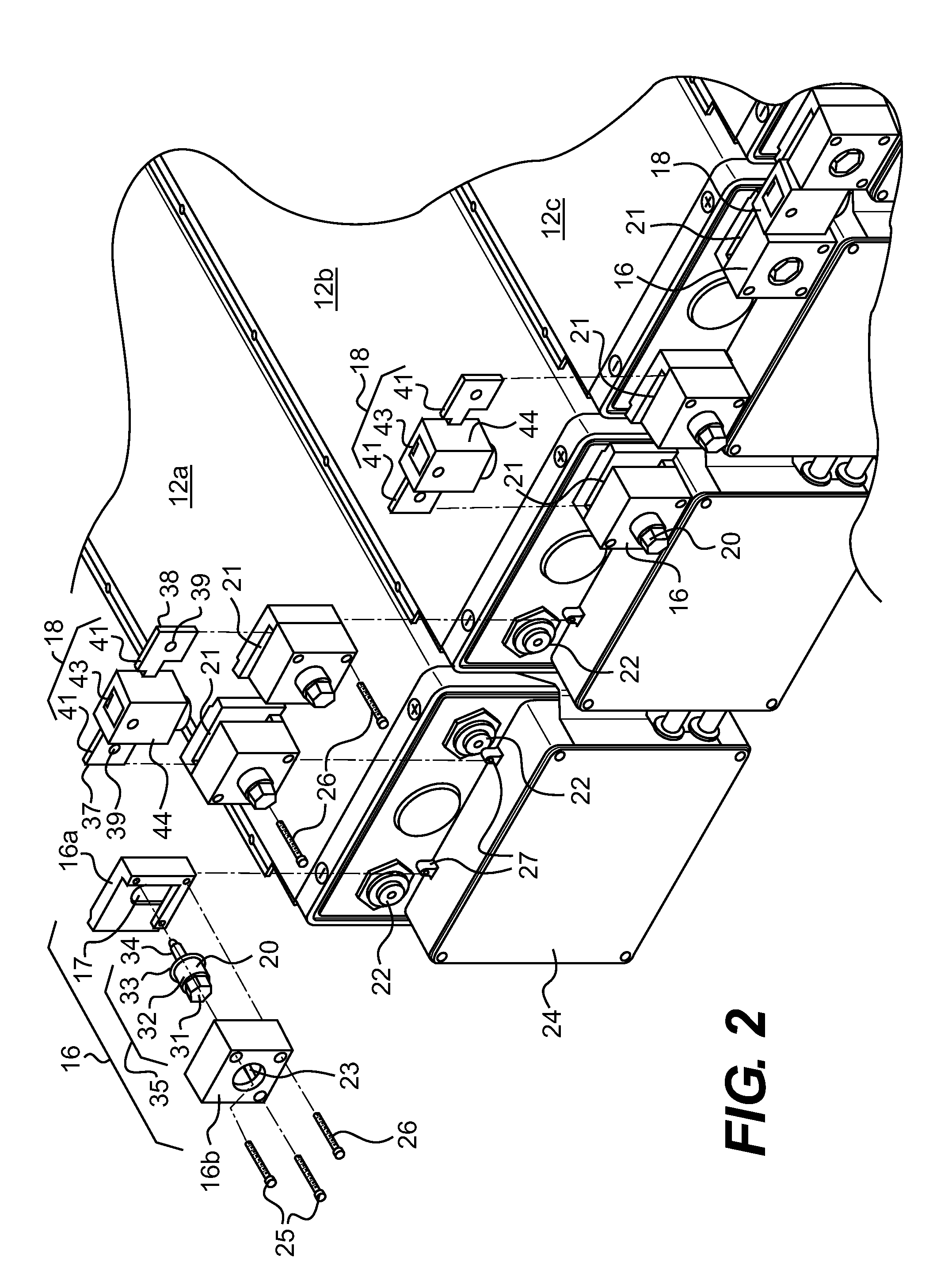 Battery pack with connecting device