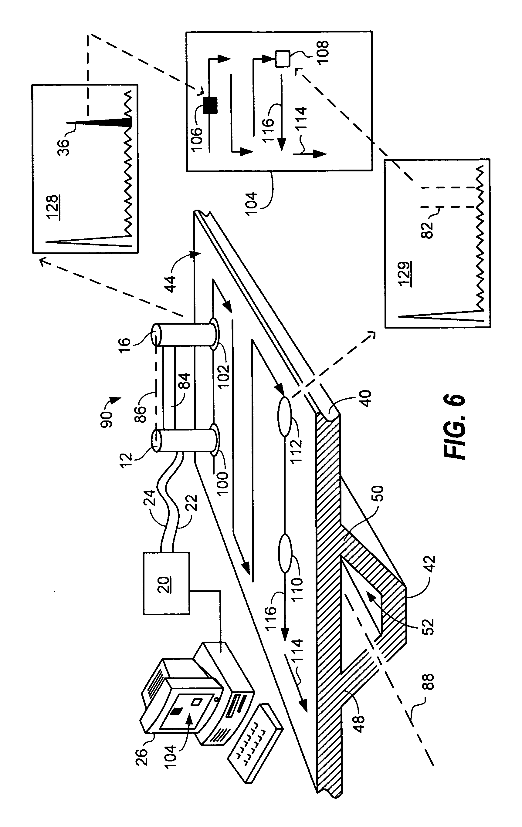 Single-side ultrasonic inspection systems and methods