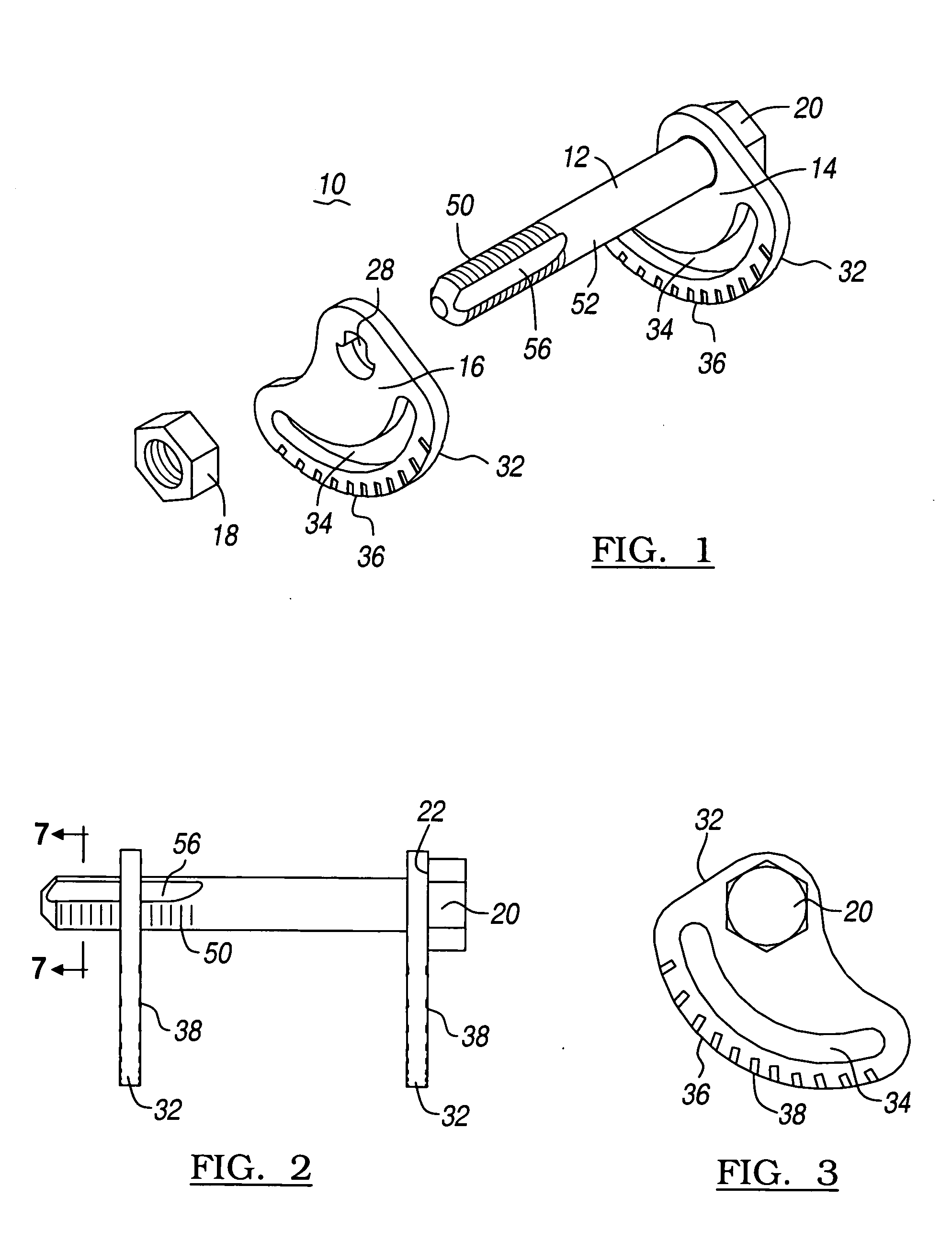 Cam-bolt assembly