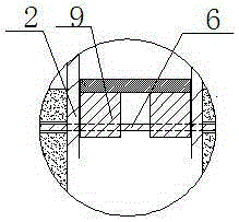 Construction method of double-shear wall template formwork at deformation joint