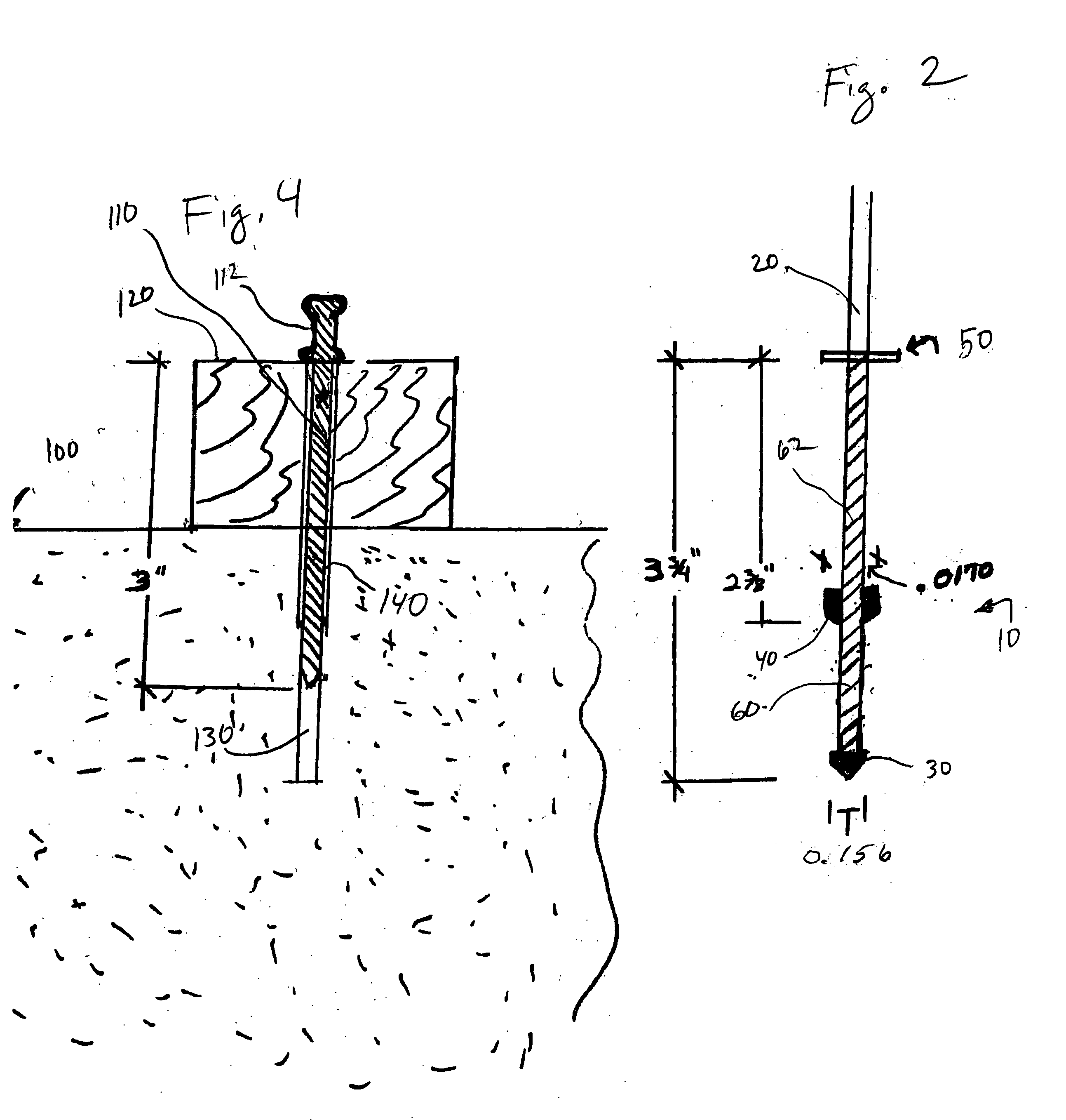 Anchoring drill bit, system and method of anchoring
