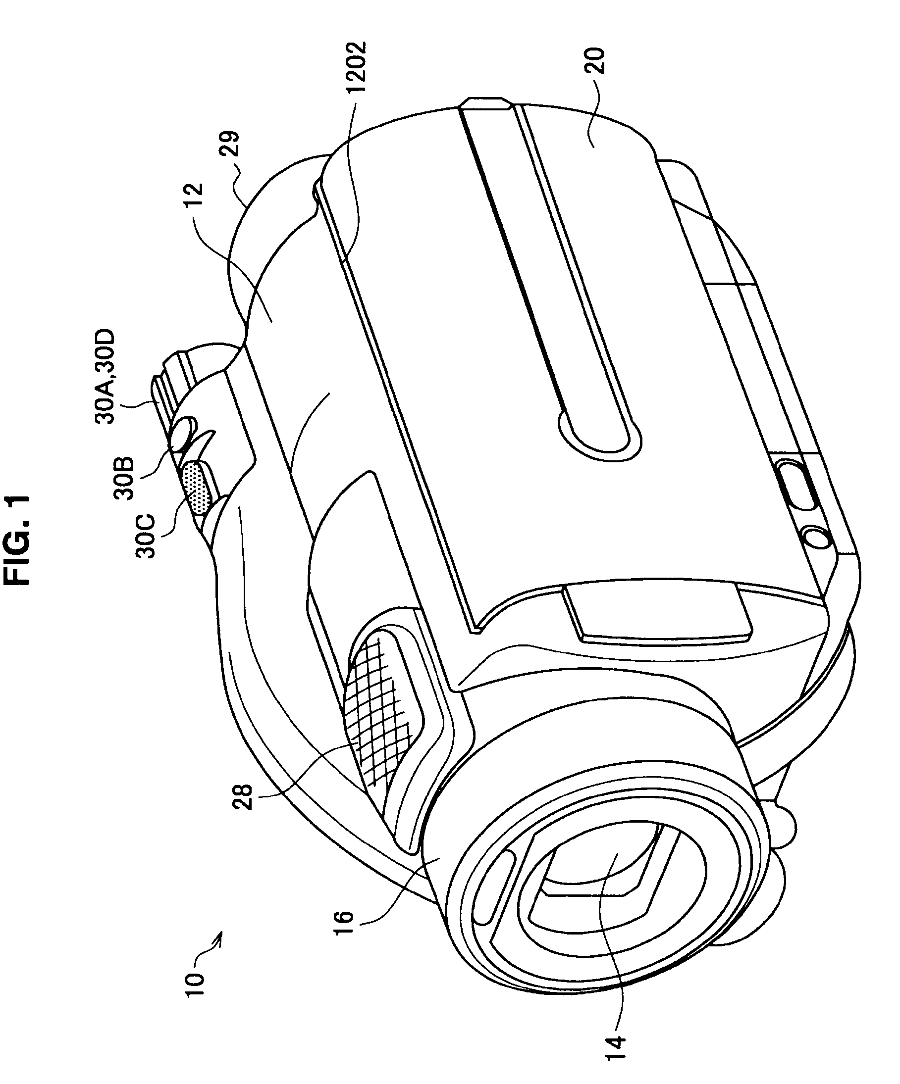 Imaging device, image processing method and program