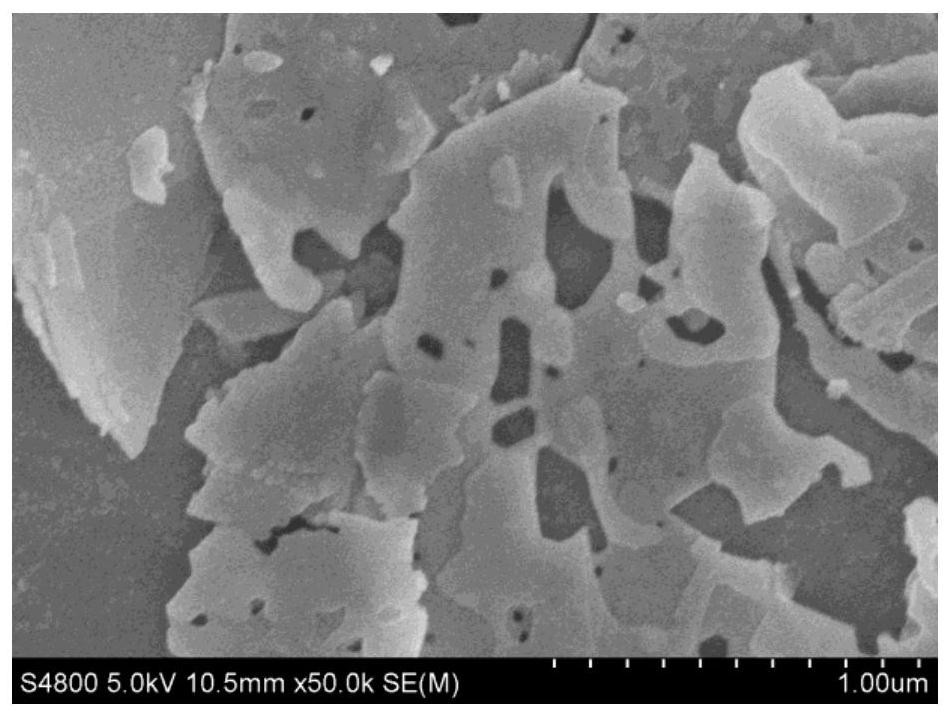 a li-co  <sub>2</sub> Double metal oxide nanosheets for battery and its preparation method and application