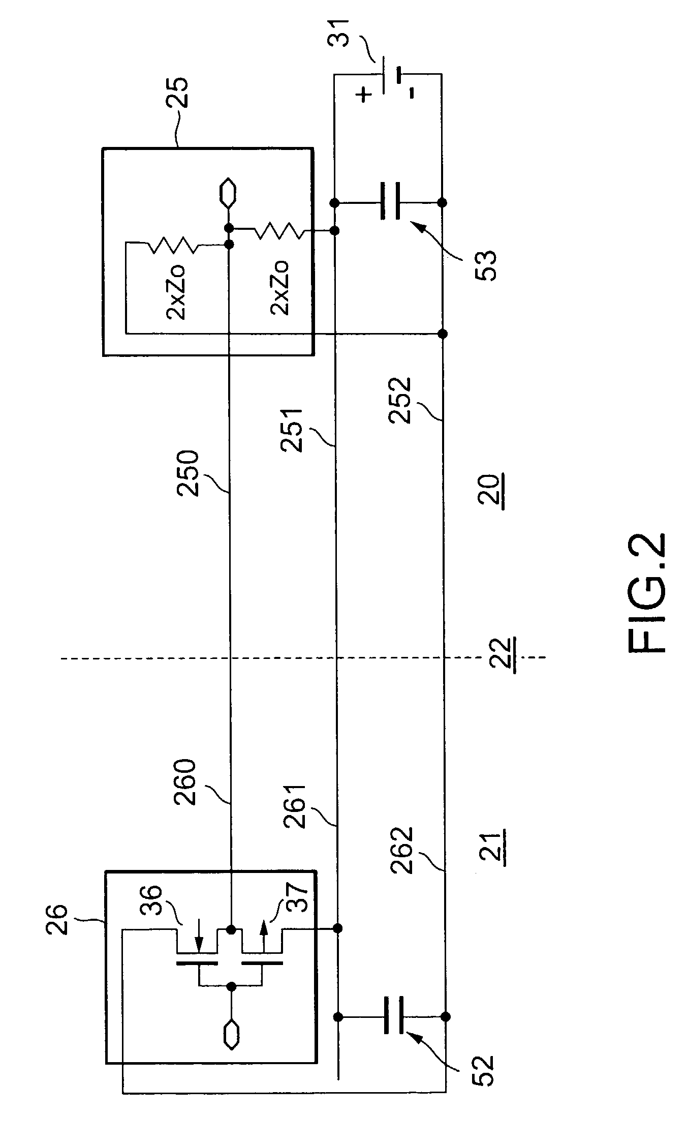 Semiconductor memory device capable of improving quality of voltage waveform given in a signal interconnection layer