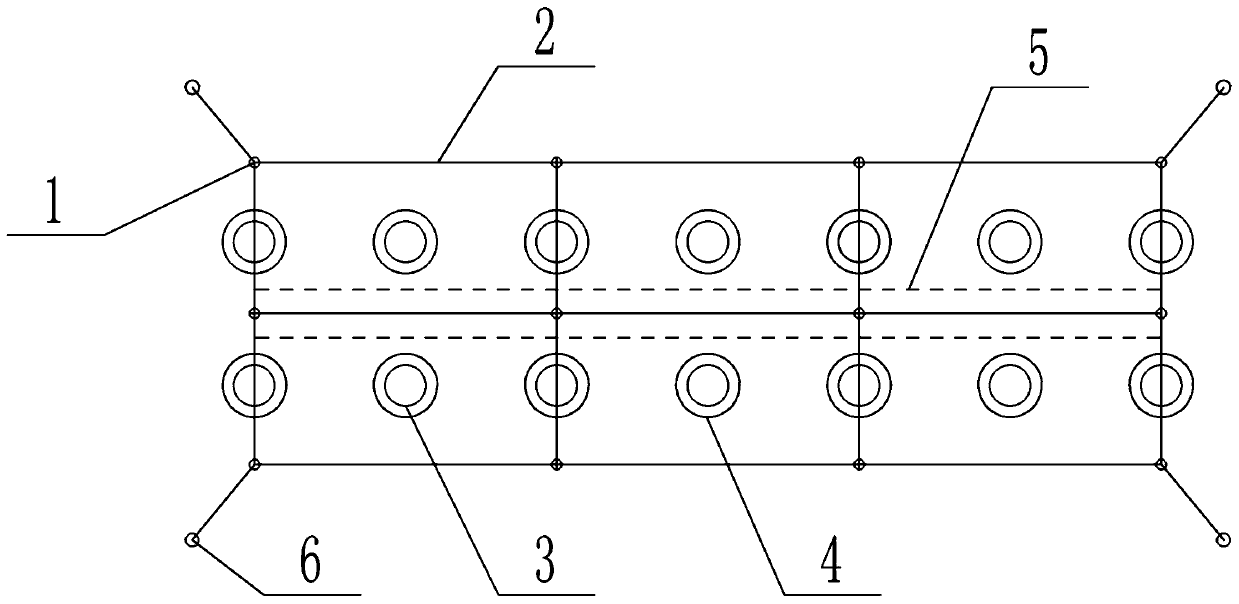 A root-limited cultivation method for preventing and controlling passion fruit stem base rot