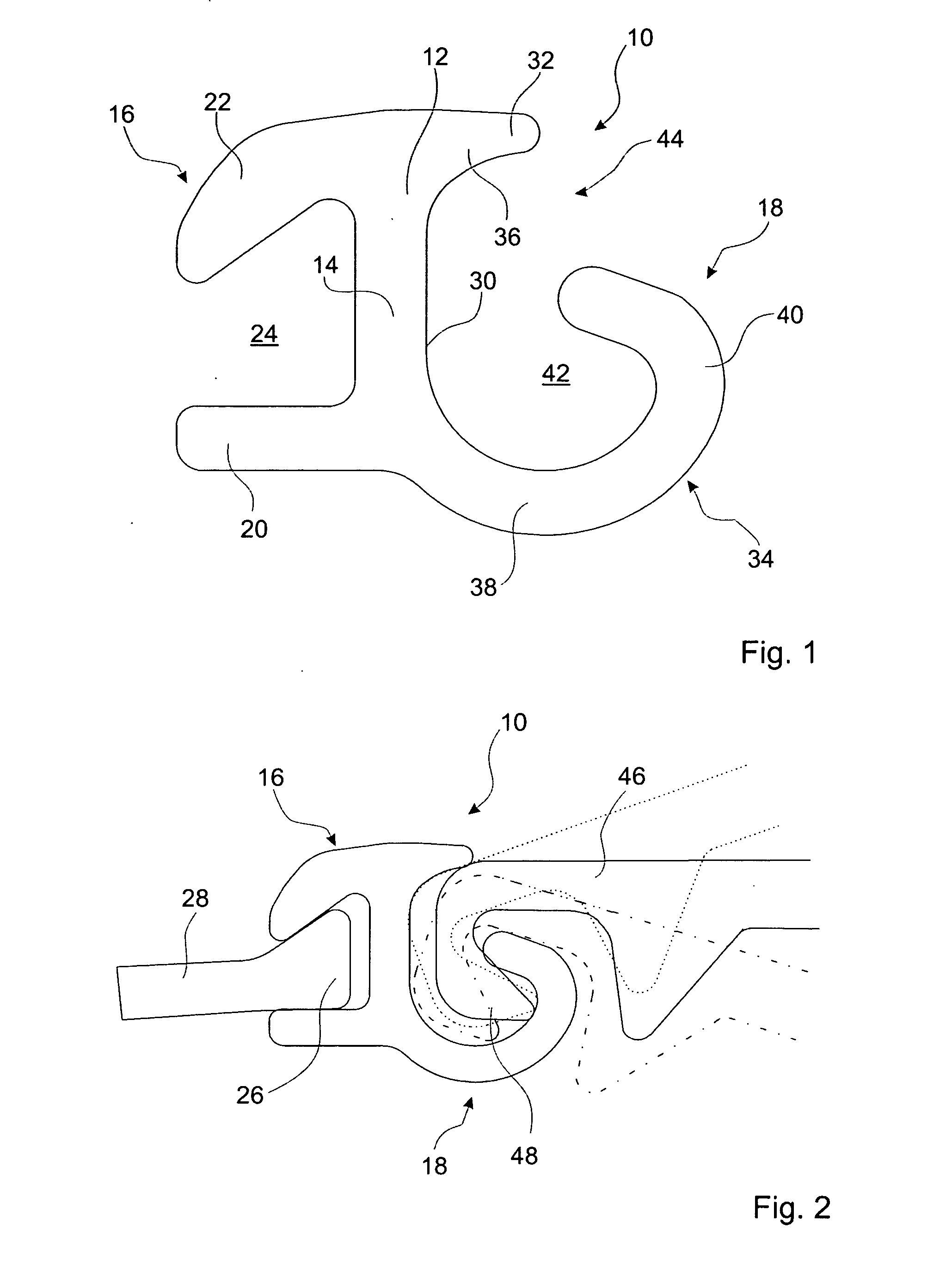Connecting Profiled Element for Connecting Sheet Piles to Carrier Elements, and Combined Sheets Piling Comprising one Such Connecting Profiled Element