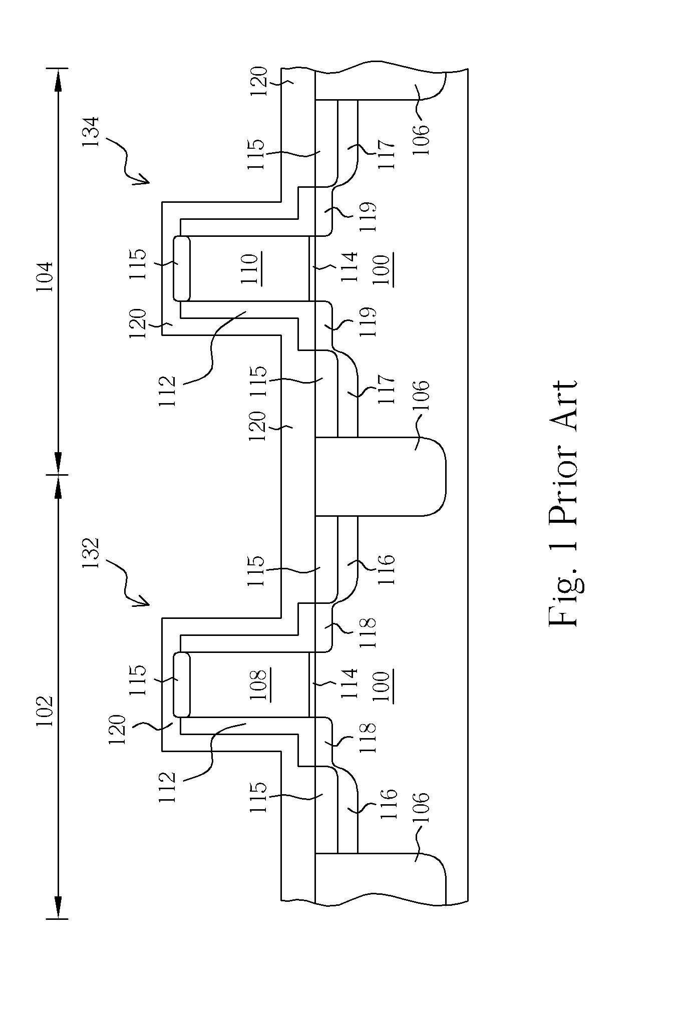 Method for fabricating strained-silicon CMOS transistor