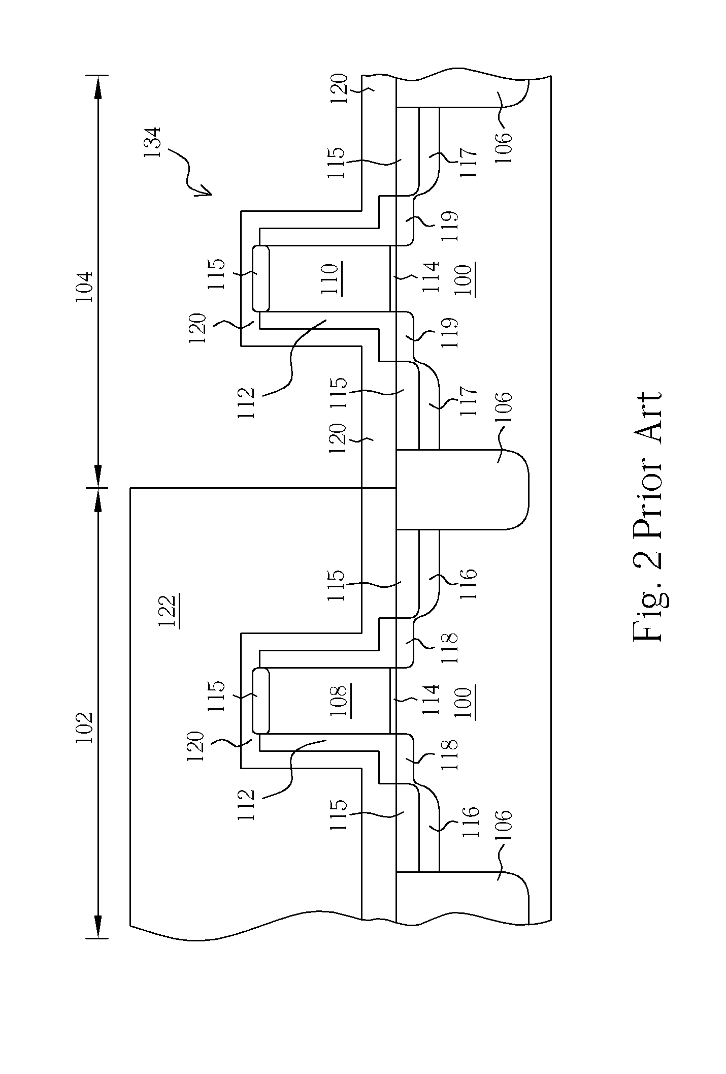 Method for fabricating strained-silicon CMOS transistor