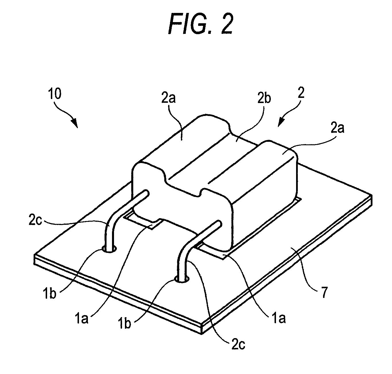 Component fixing method