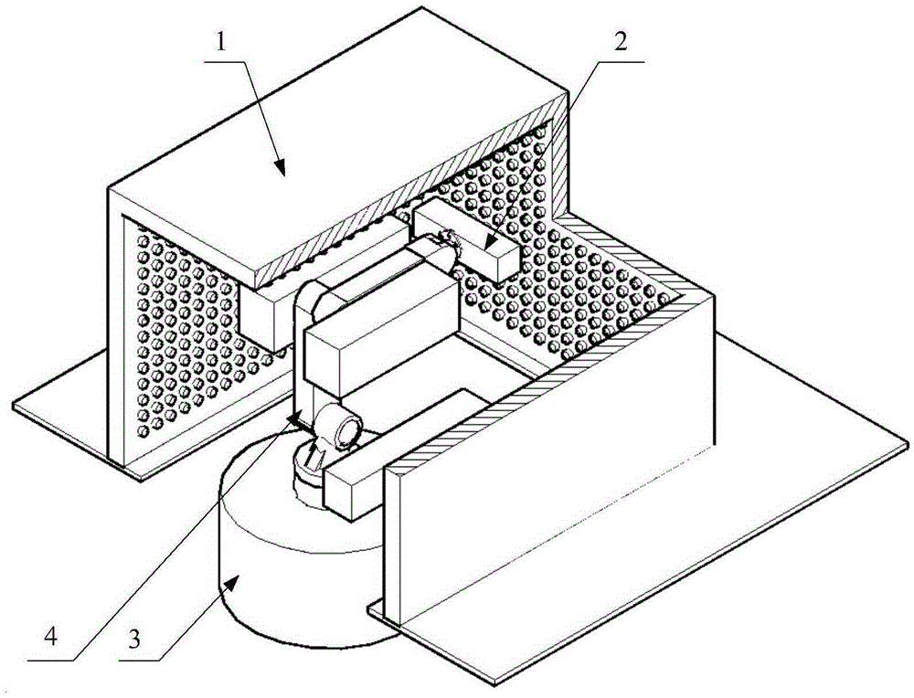 Robot zero calibration device and robot zero calibration system as well as robot zero calibration method