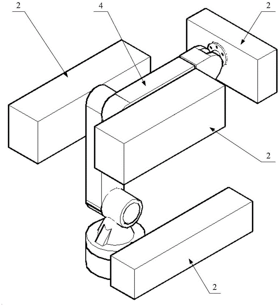 Robot zero calibration device and robot zero calibration system as well as robot zero calibration method