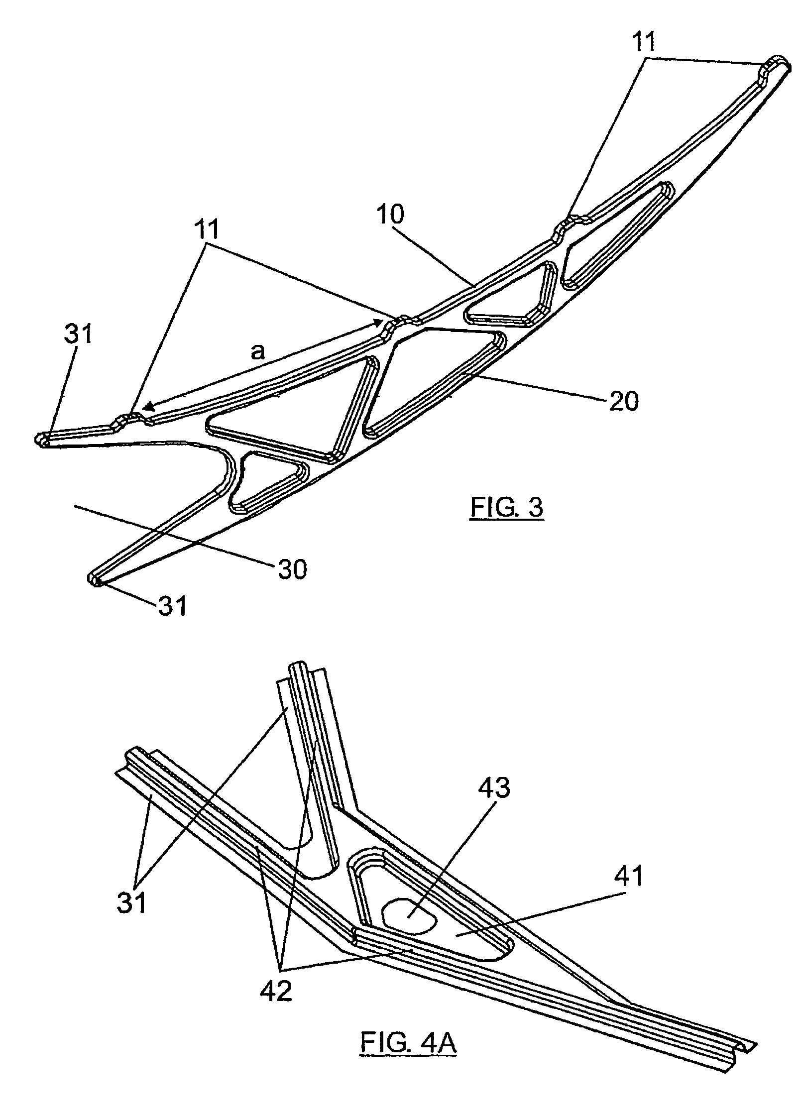 Support arm, cylindrical-parabolic solar collector support and method of producing the arm