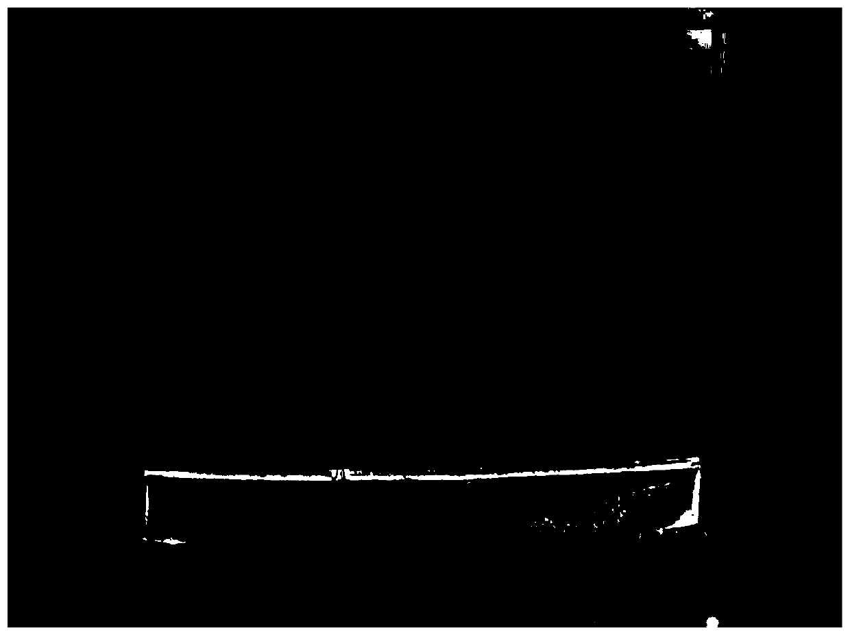 Soil erosion surface form DEM construction and observation method and device in rainfall process