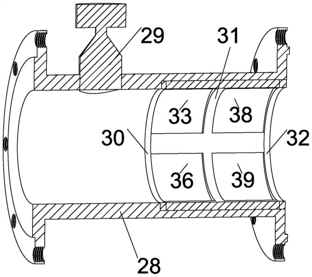 Online evaluation device and evaluation method for mountainous area gas collecting pipeline corrosion inhibitor coating effect