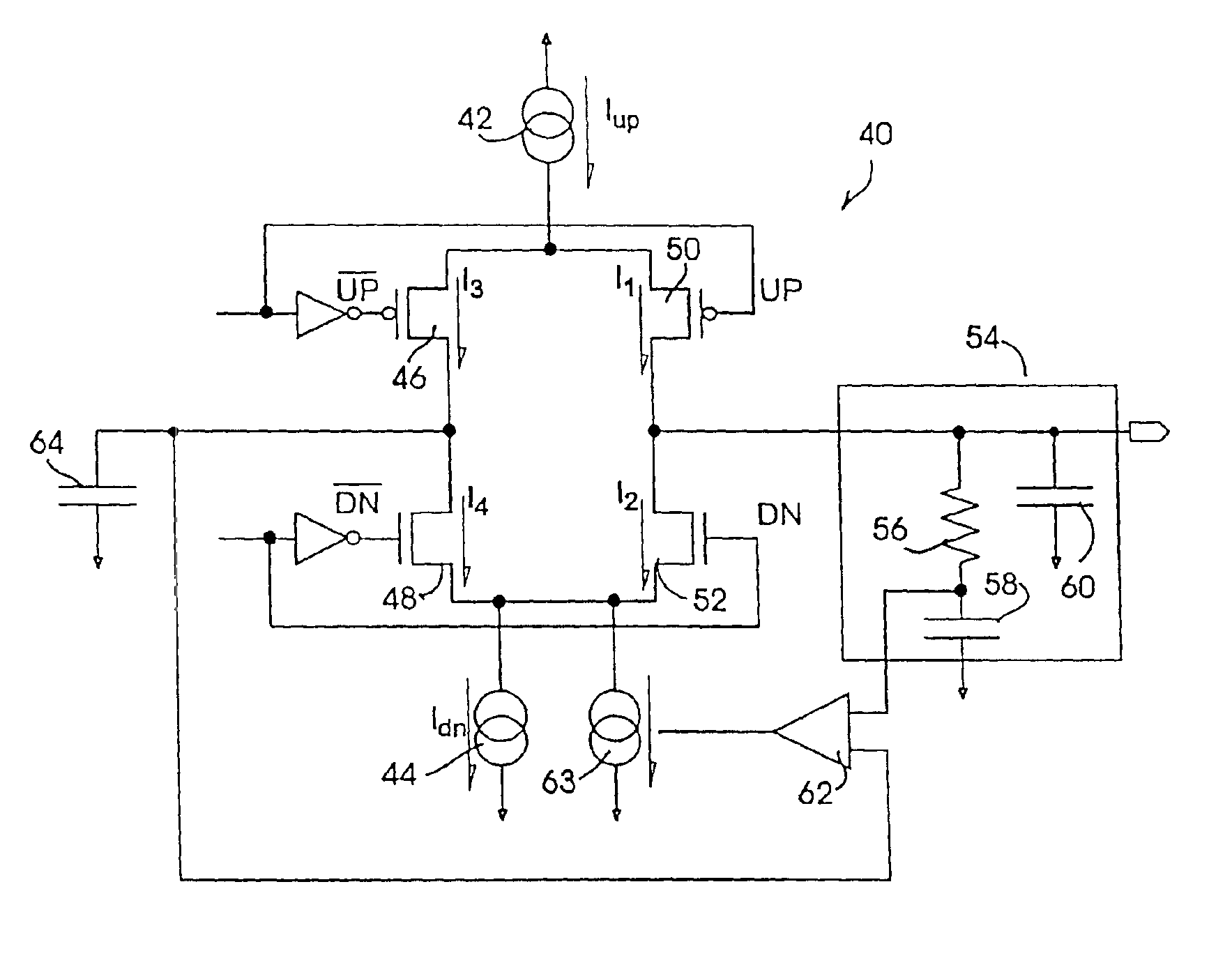 Low offset and low glitch energy charge pump for PLL-based timing recovery systems