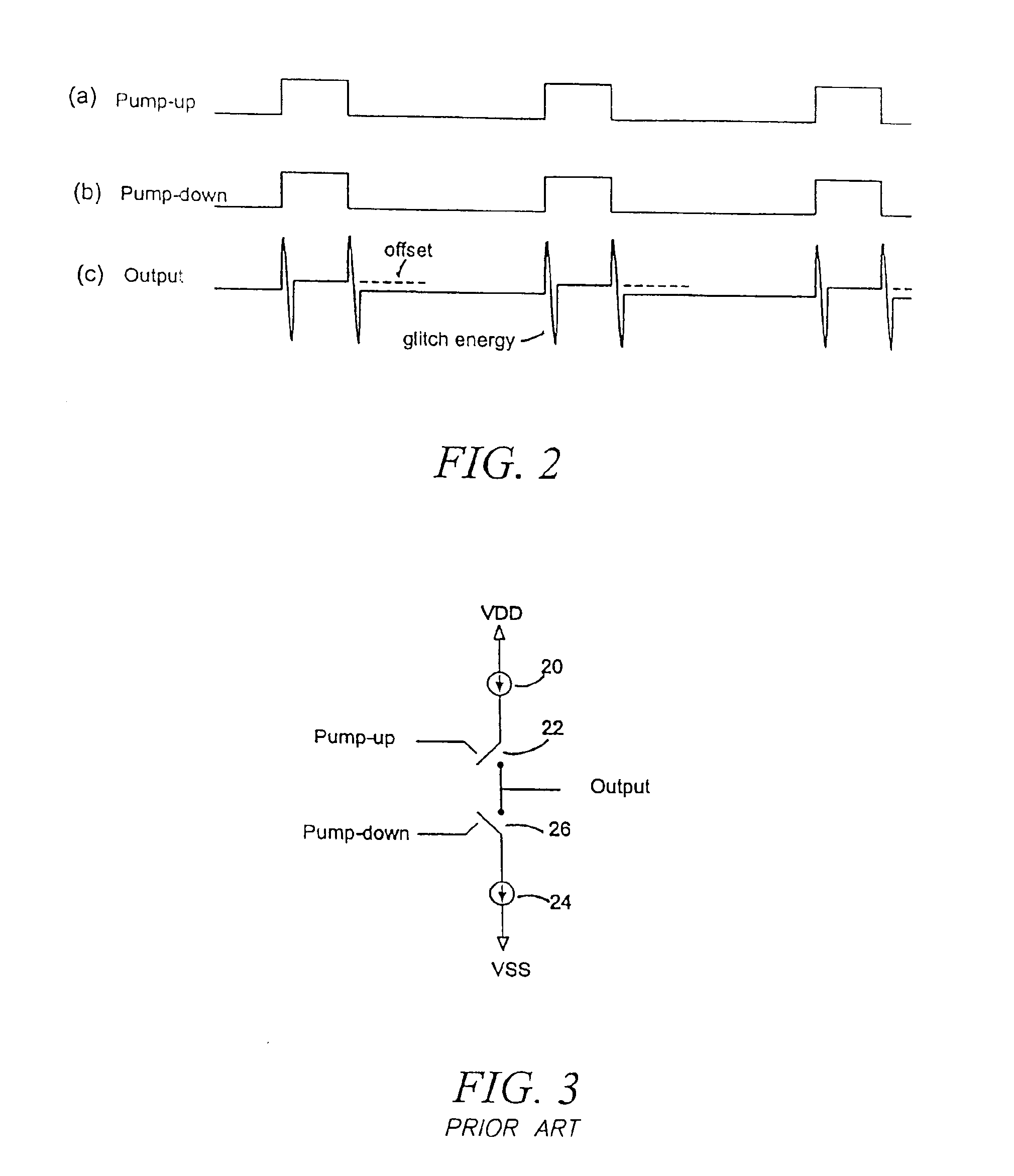 Low offset and low glitch energy charge pump for PLL-based timing recovery systems
