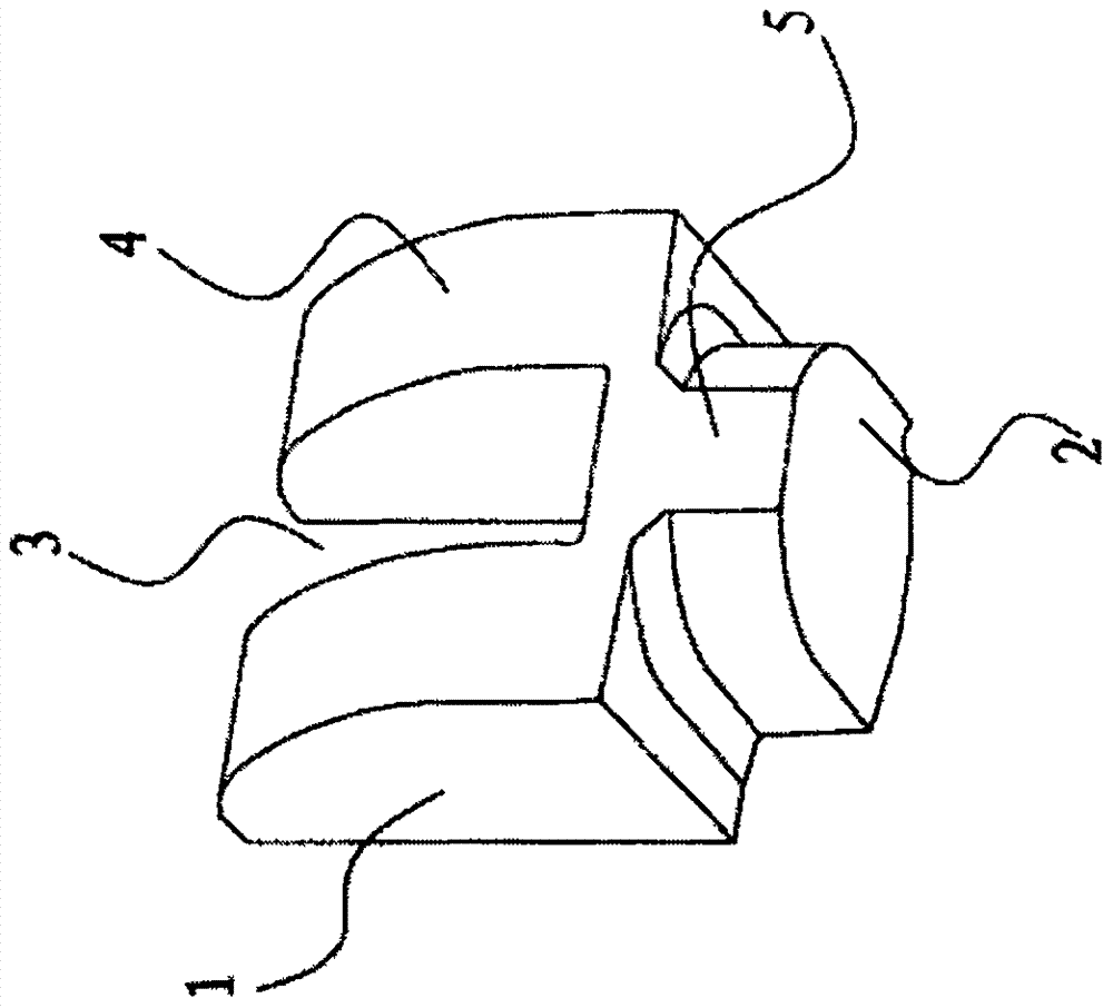 Warehouse door lock sliding tongue