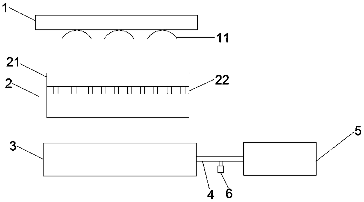 Printing and dyeing equipment capable of conducting dye recycling