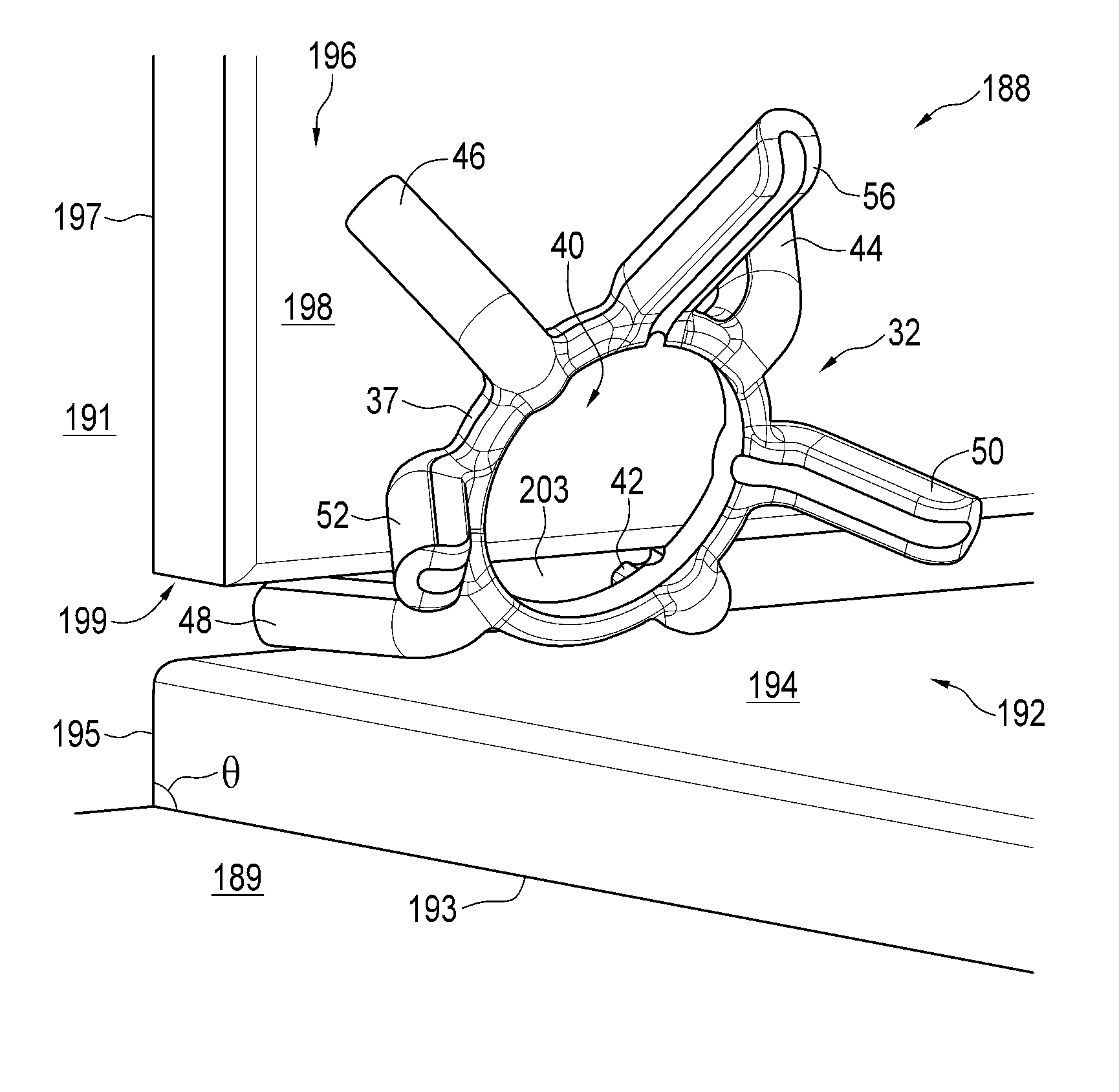 Tile spacer and holder therefor