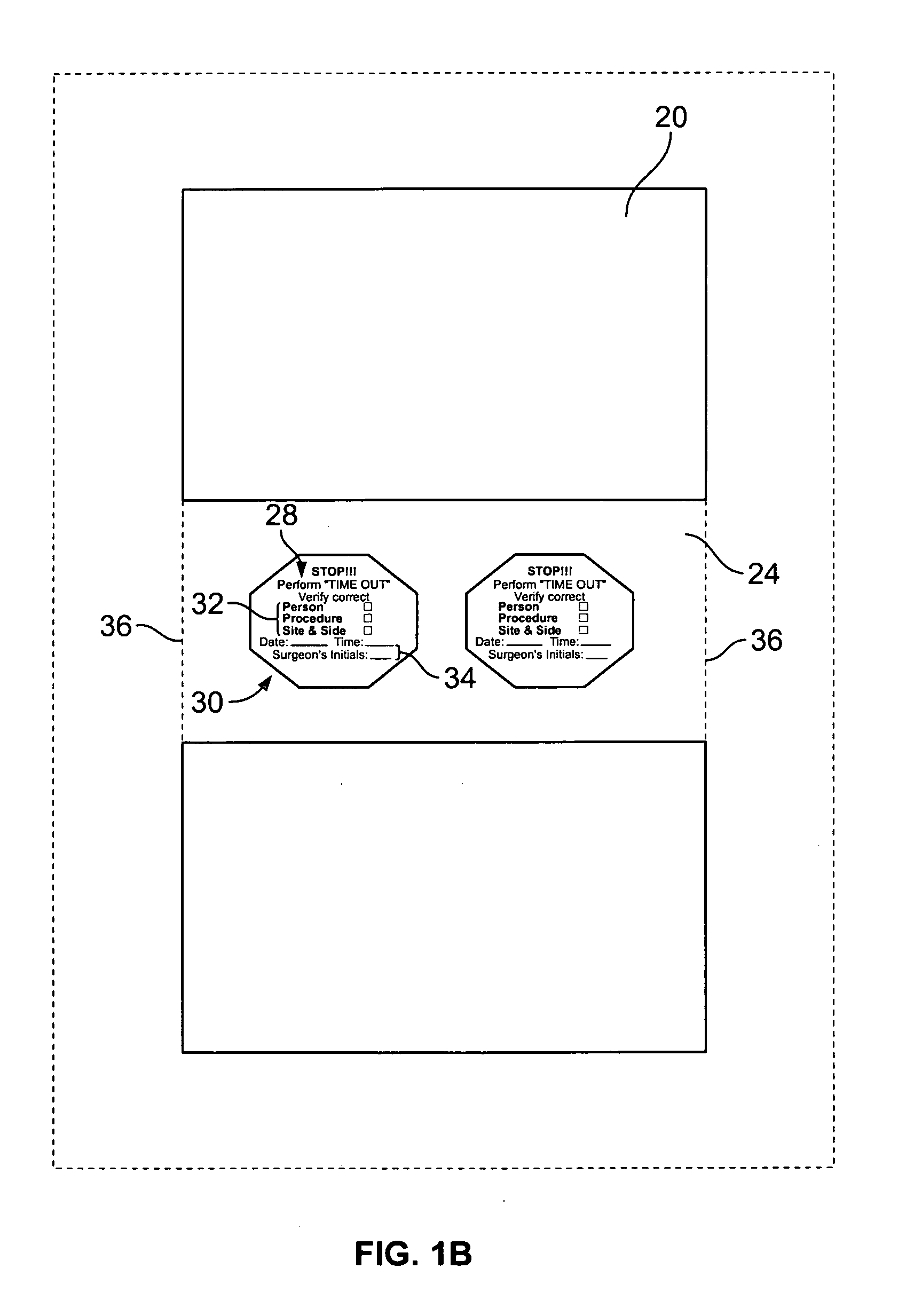 Surgical drape and system having a barrier for preventing the start of a surgical procedure and methods for using same