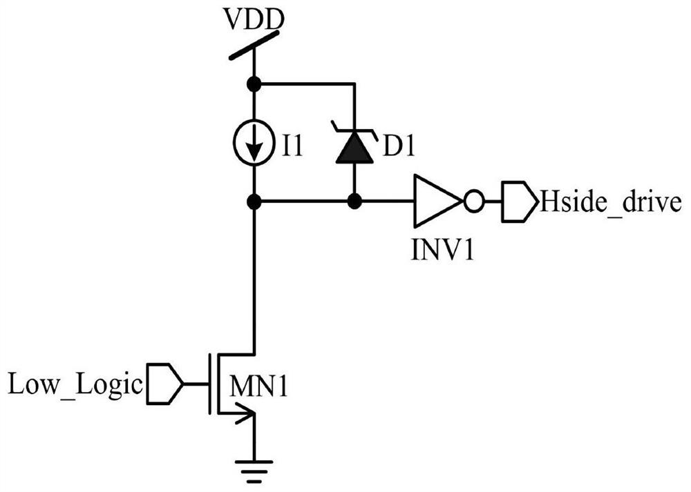 A high-speed and low-power level shift circuit