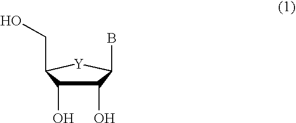 Method for the synthesis of 2′,3′-dideoxy-2′,3′-didehydronucleosides
