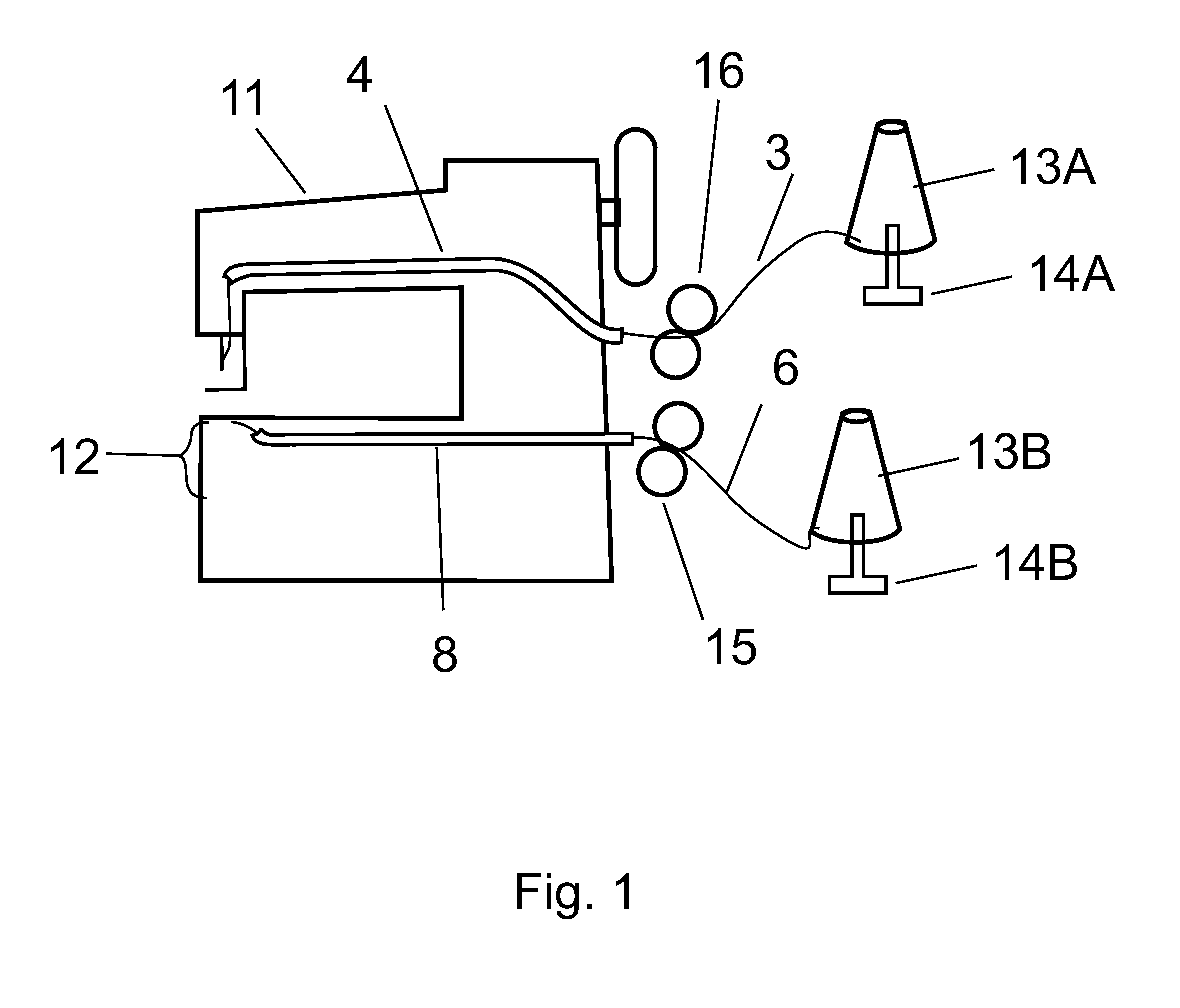 Stitching apparatus and method of use