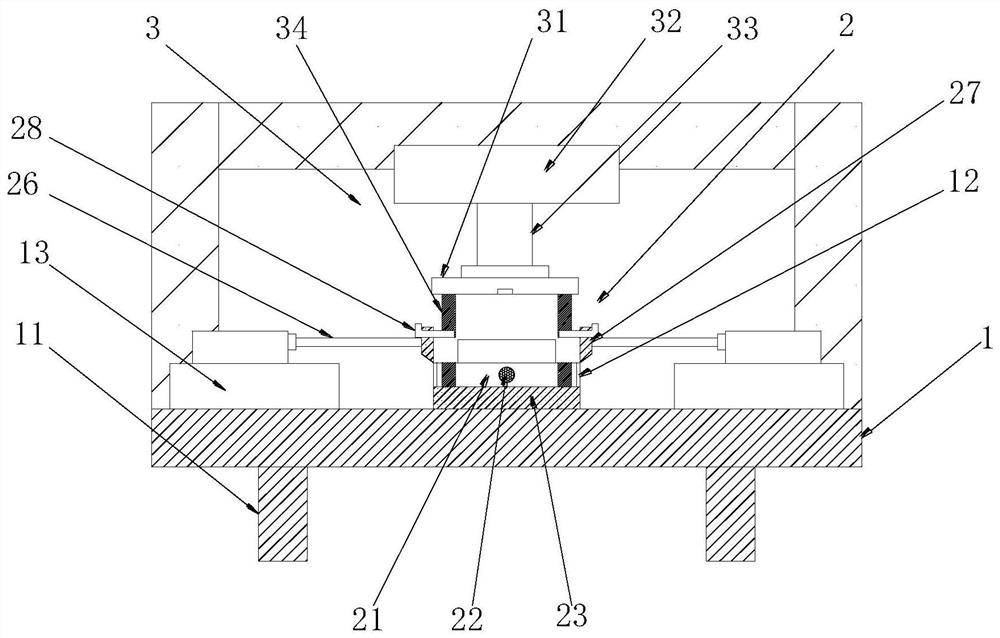 A shoe sole hemming device for shoe production