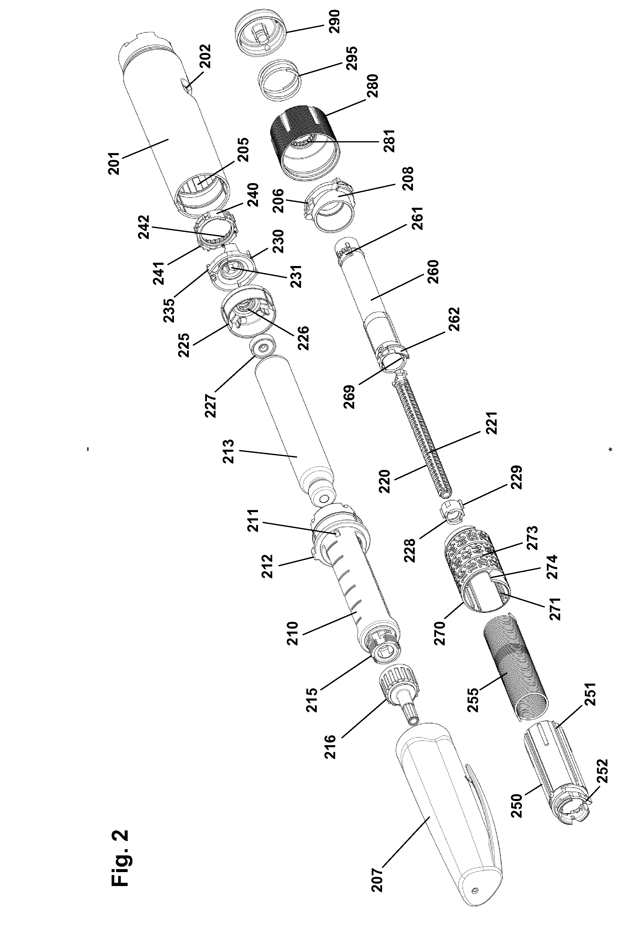 Drug Delivery Device with Time Indicator Feature