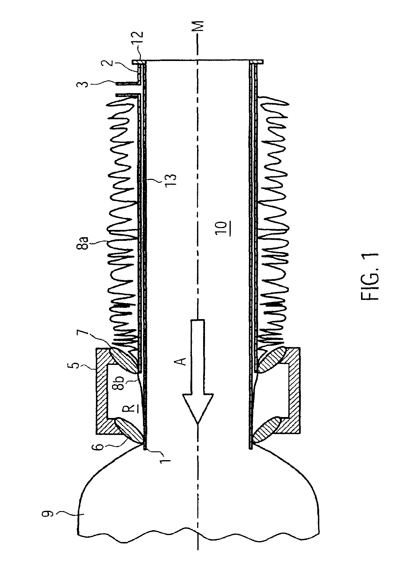 Method and device for filling paste-like substances into skins