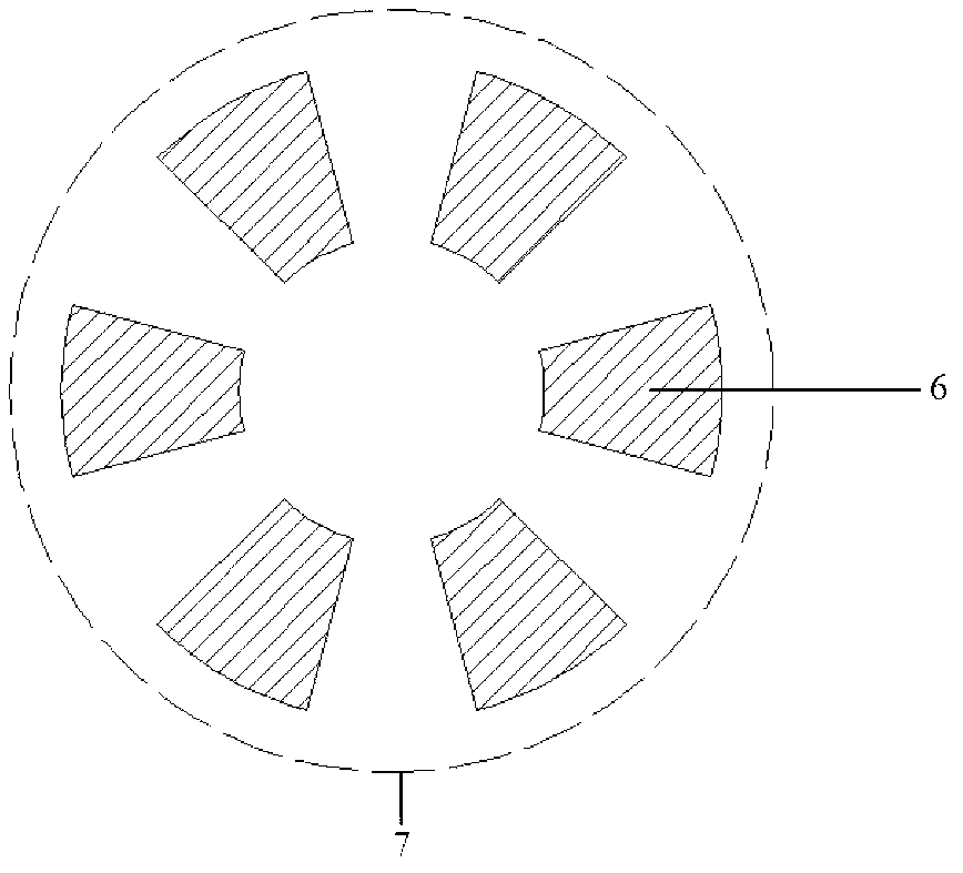 Phase locking and frequency stabilizing gyrotron with periodic multiple-conductor structure