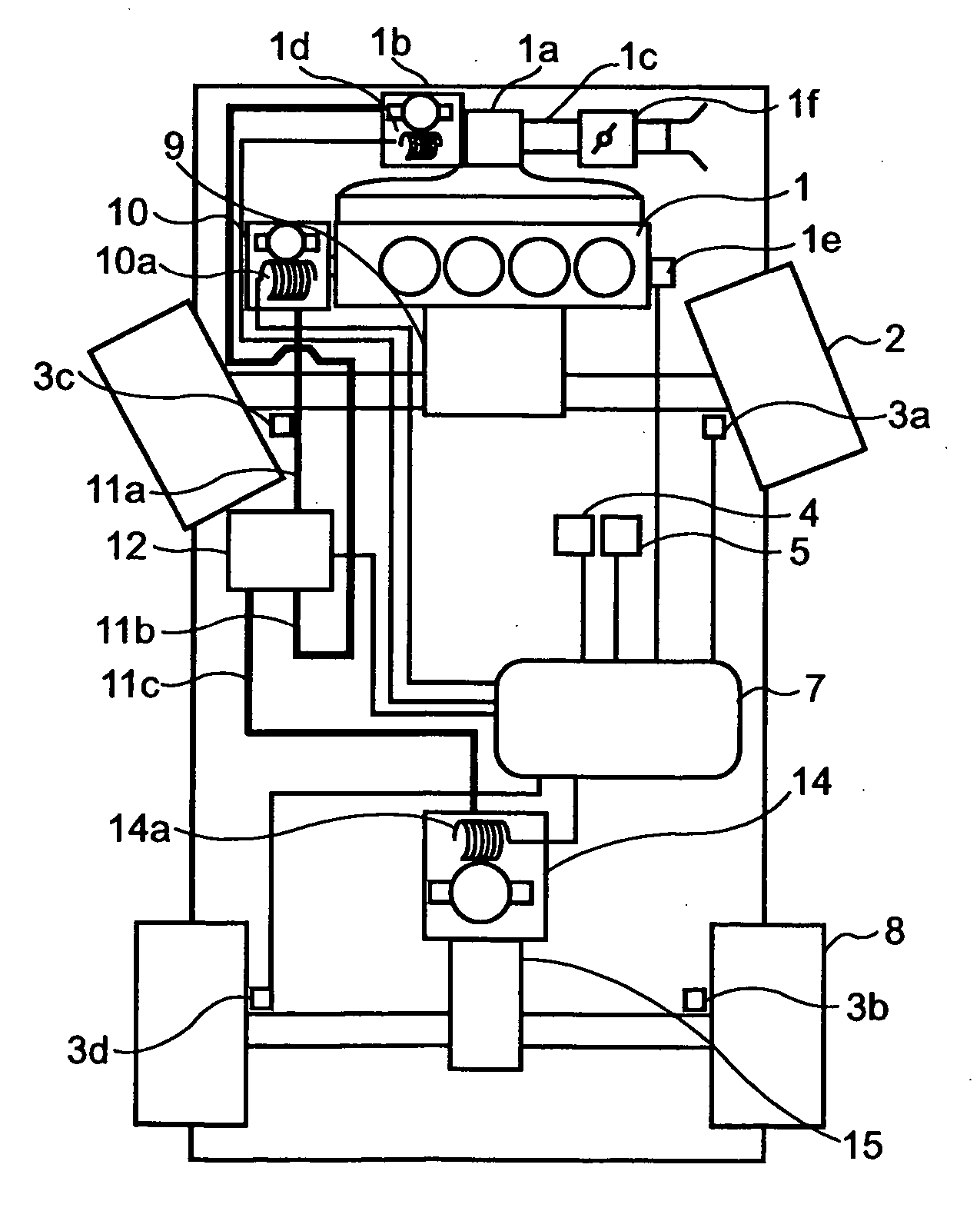 Hyrbrid car and control method of the same