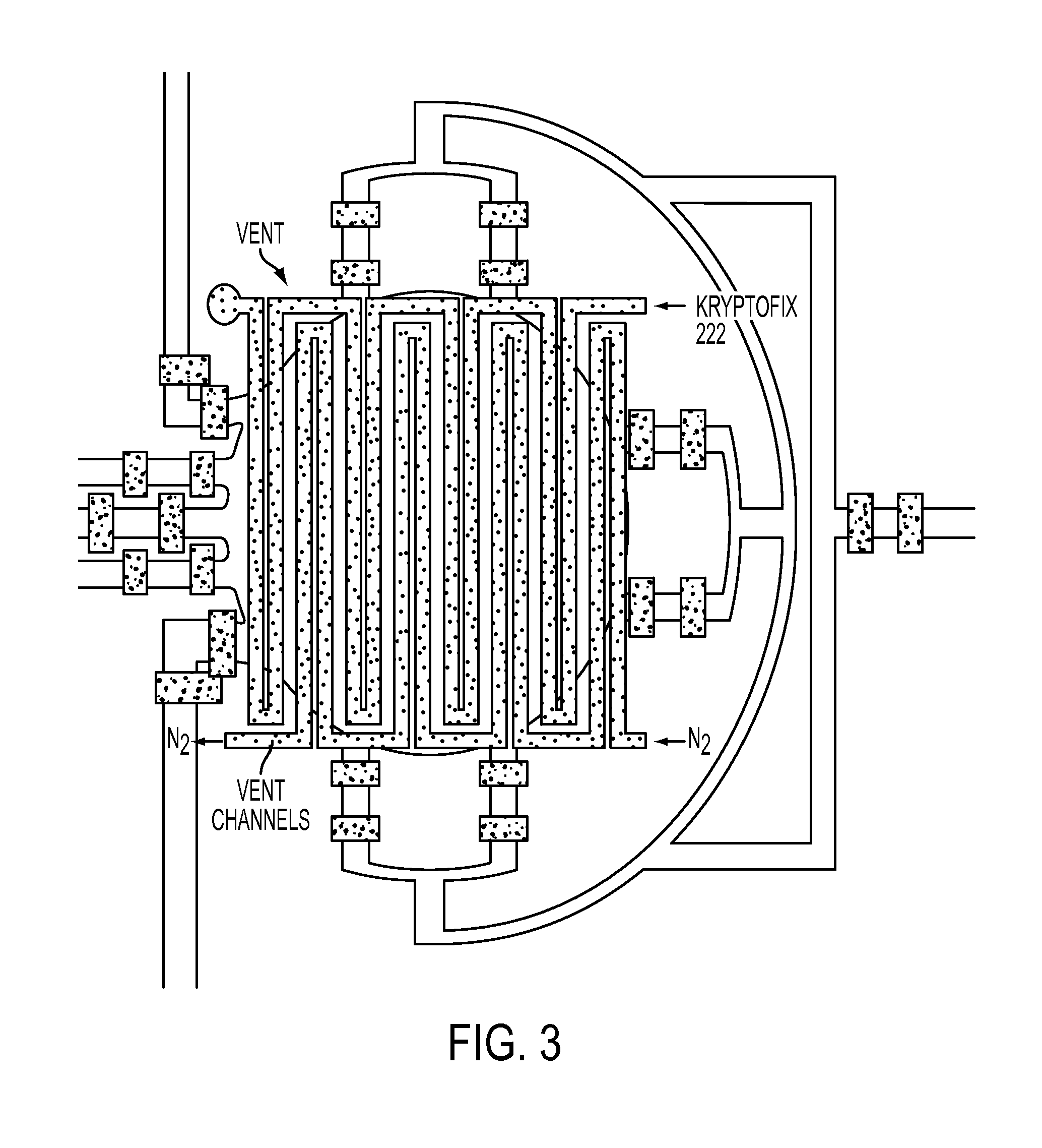 Microfluidic Chip Capable of Synthesizing Radioactively Labeled Molecules on a Scale Suitable for Human Imaging With Positron Emission Tomography