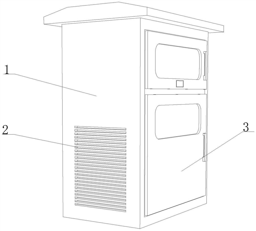 Dehumidification device for power distribution box