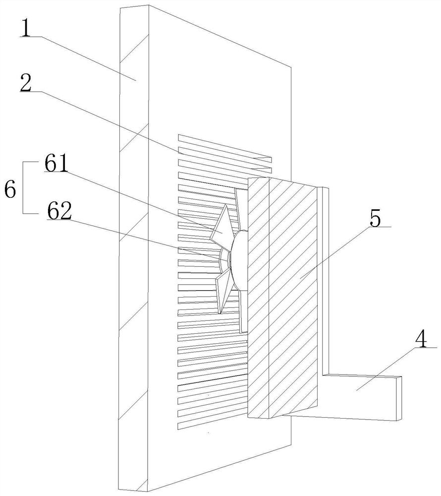 Dehumidification device for power distribution box