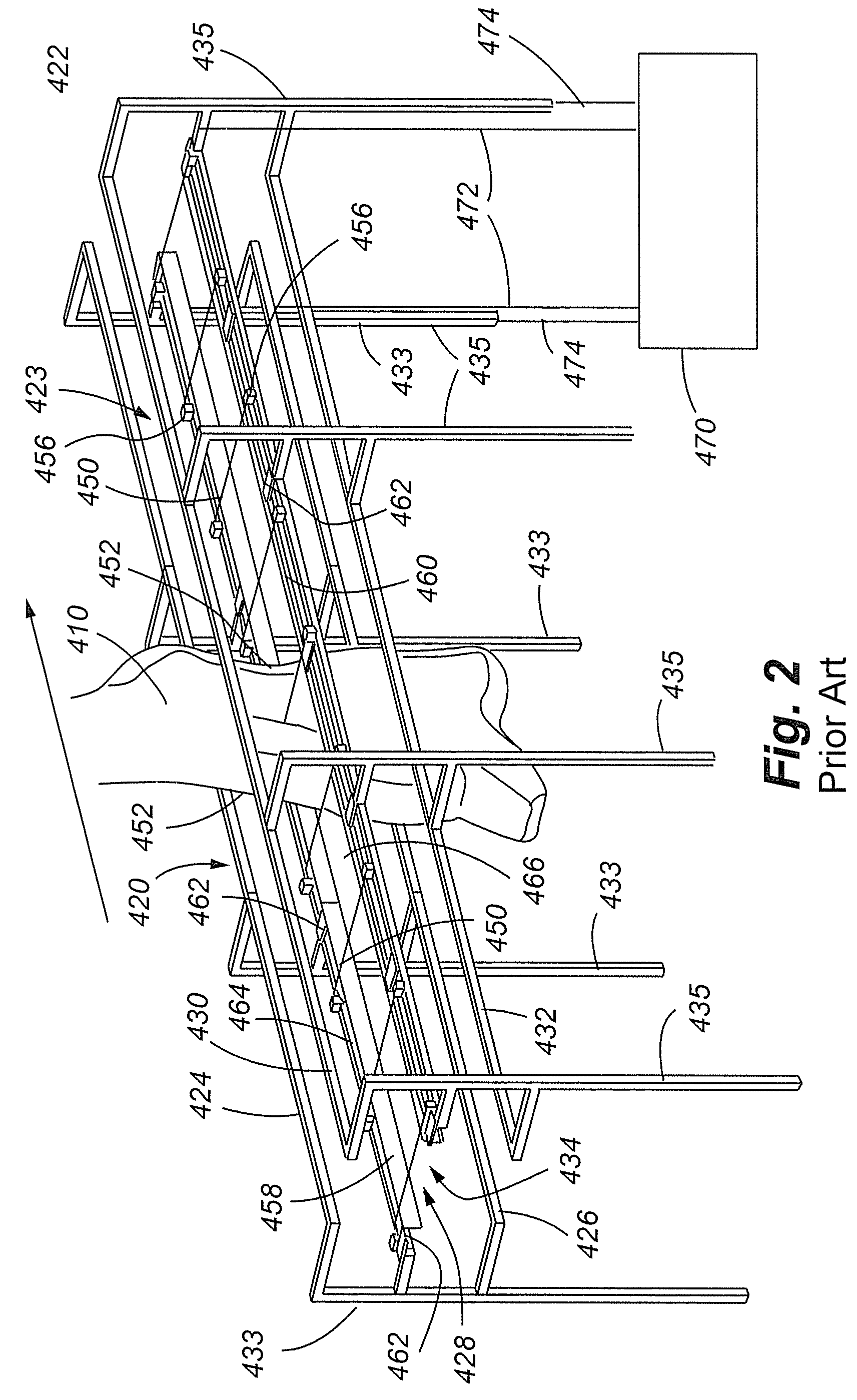 Multibar apparatus and method for electrically stimulating a carcass
