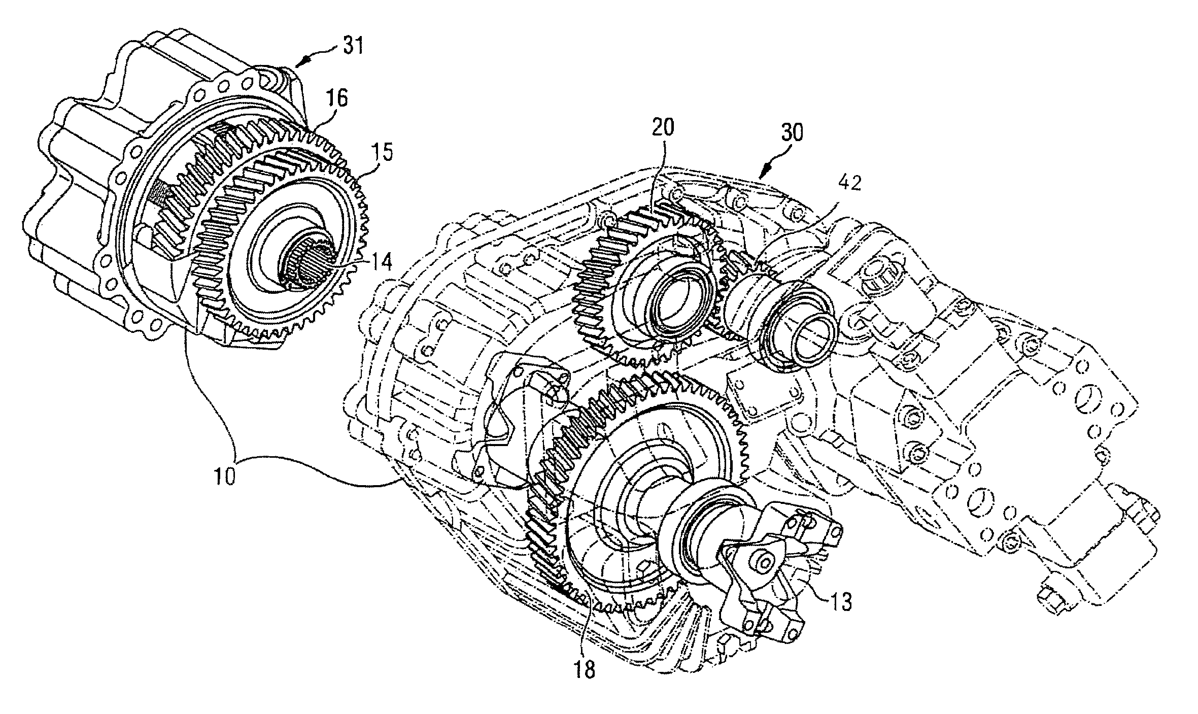 Transmission group for vehicles and vehicle provided with such transmission group