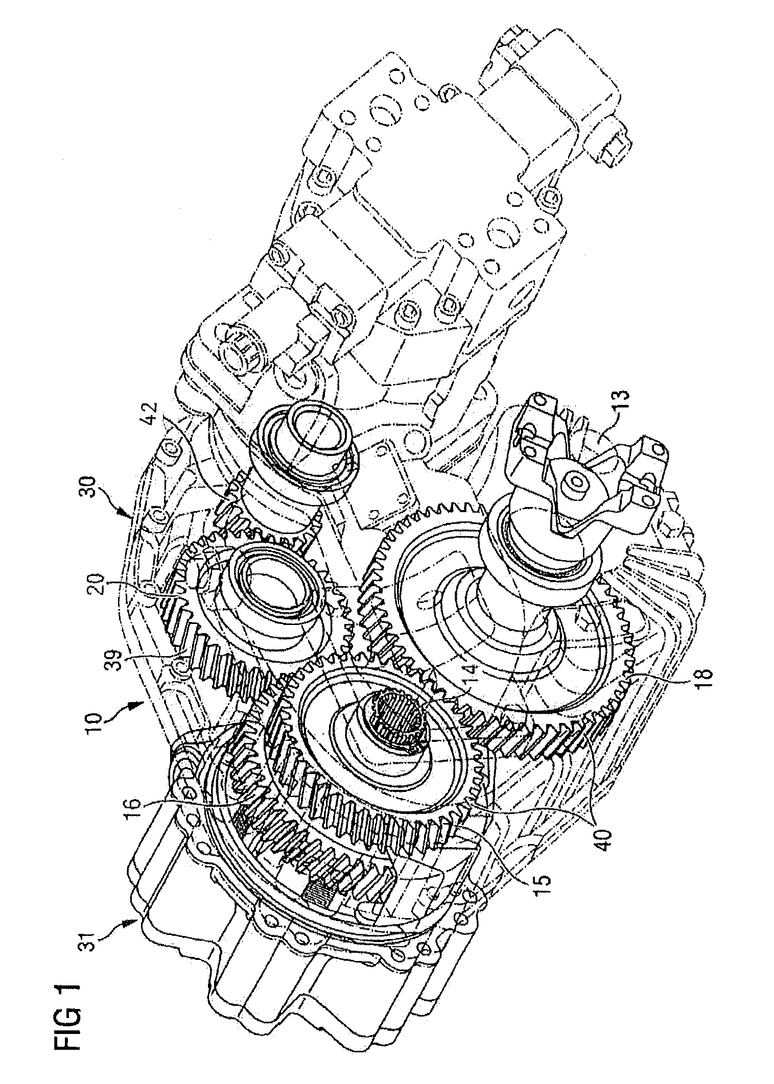 Transmission group for vehicles and vehicle provided with such transmission group