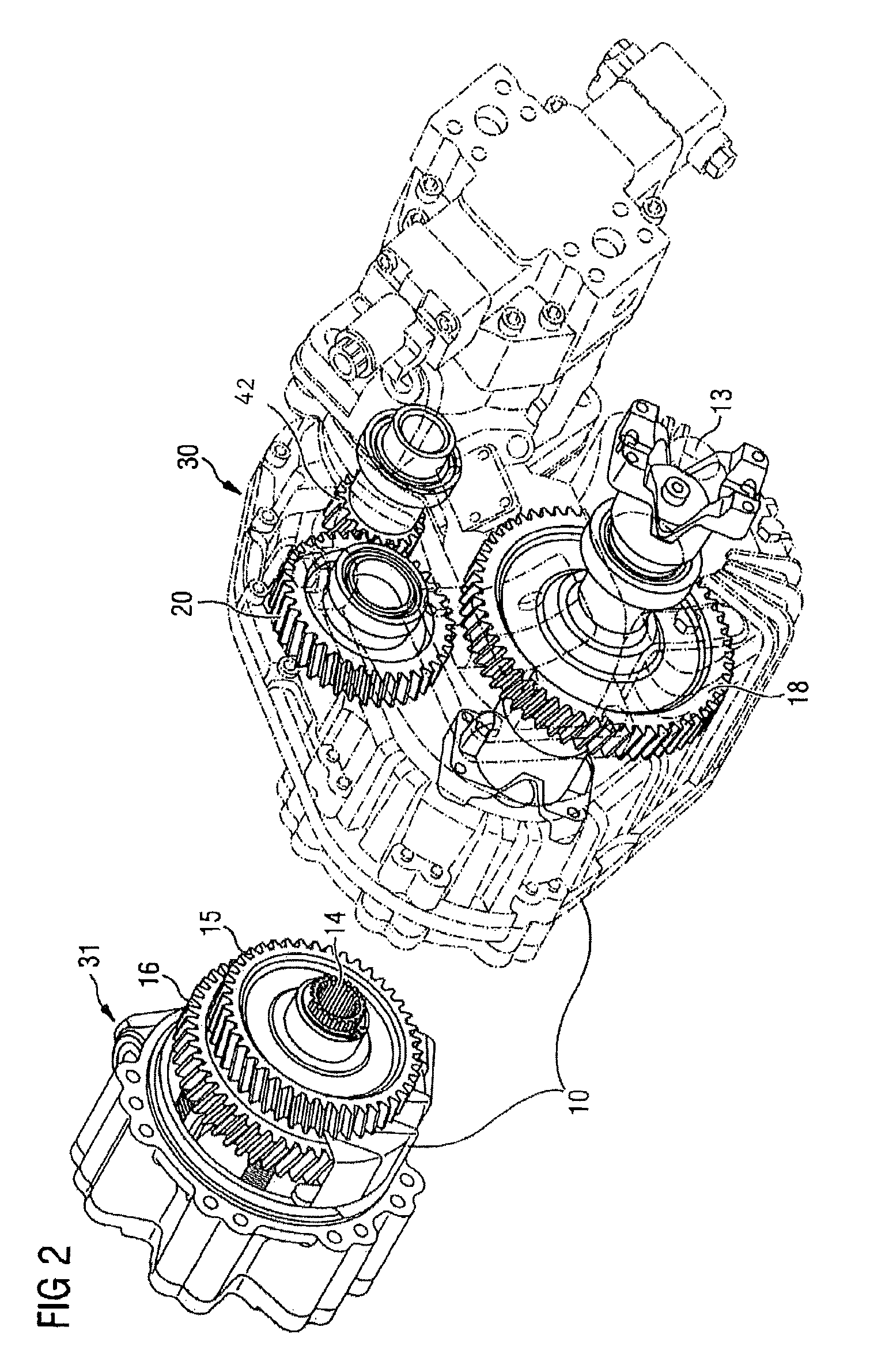 Transmission group for vehicles and vehicle provided with such transmission group