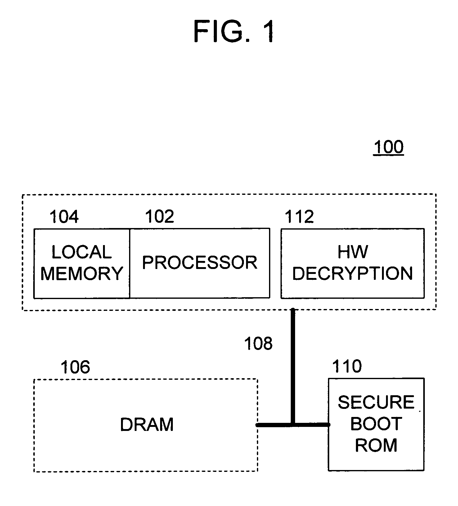Methods and apparatus for providing a secure booting sequence in a processor