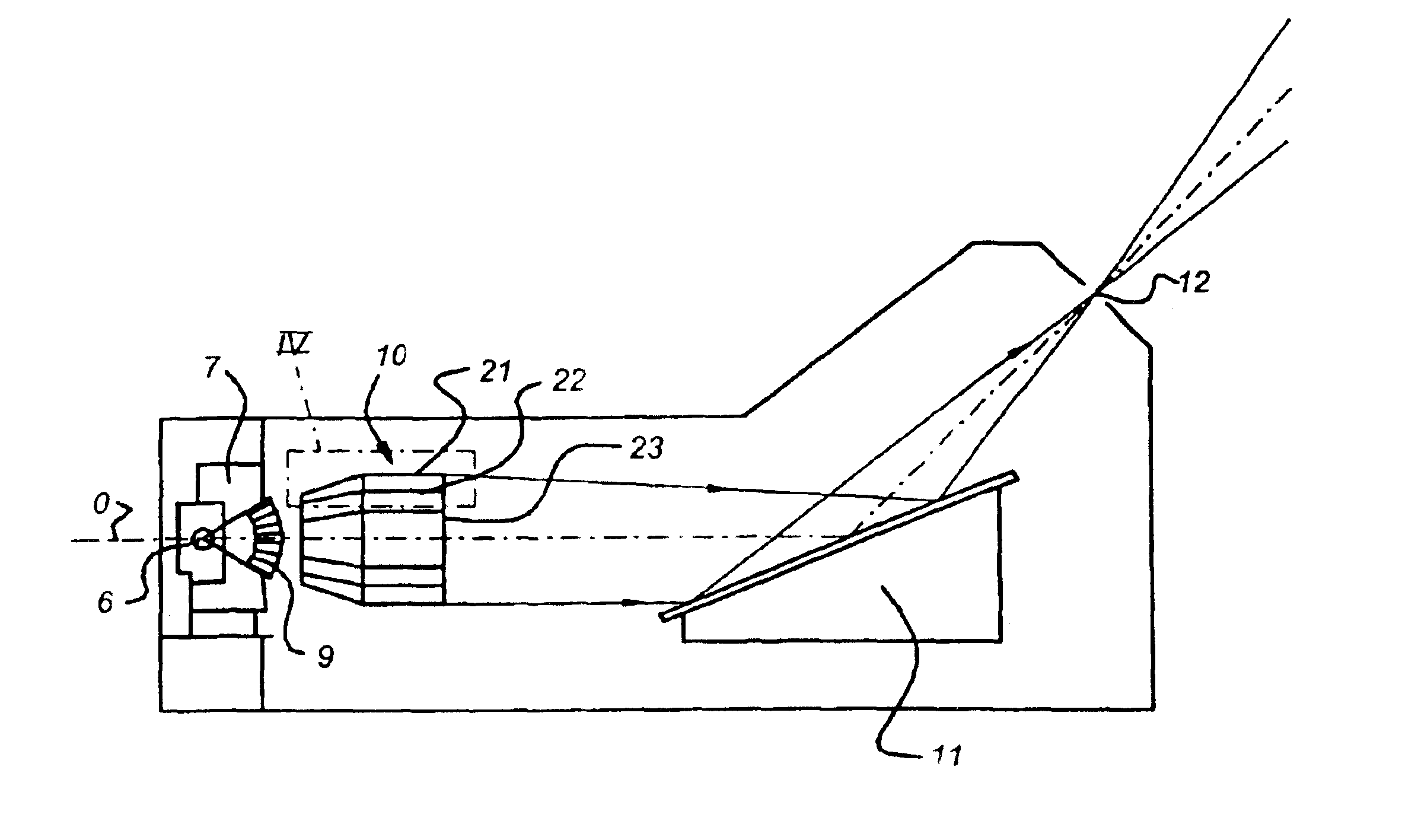 Lithographic projection apparatus and particle barrier for use therein
