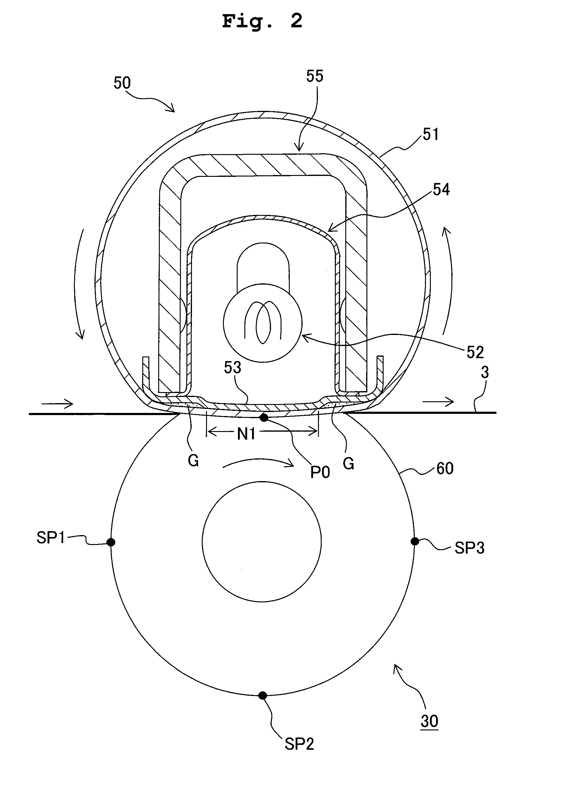 Image forming apparatus and heating method for fixation section of the same