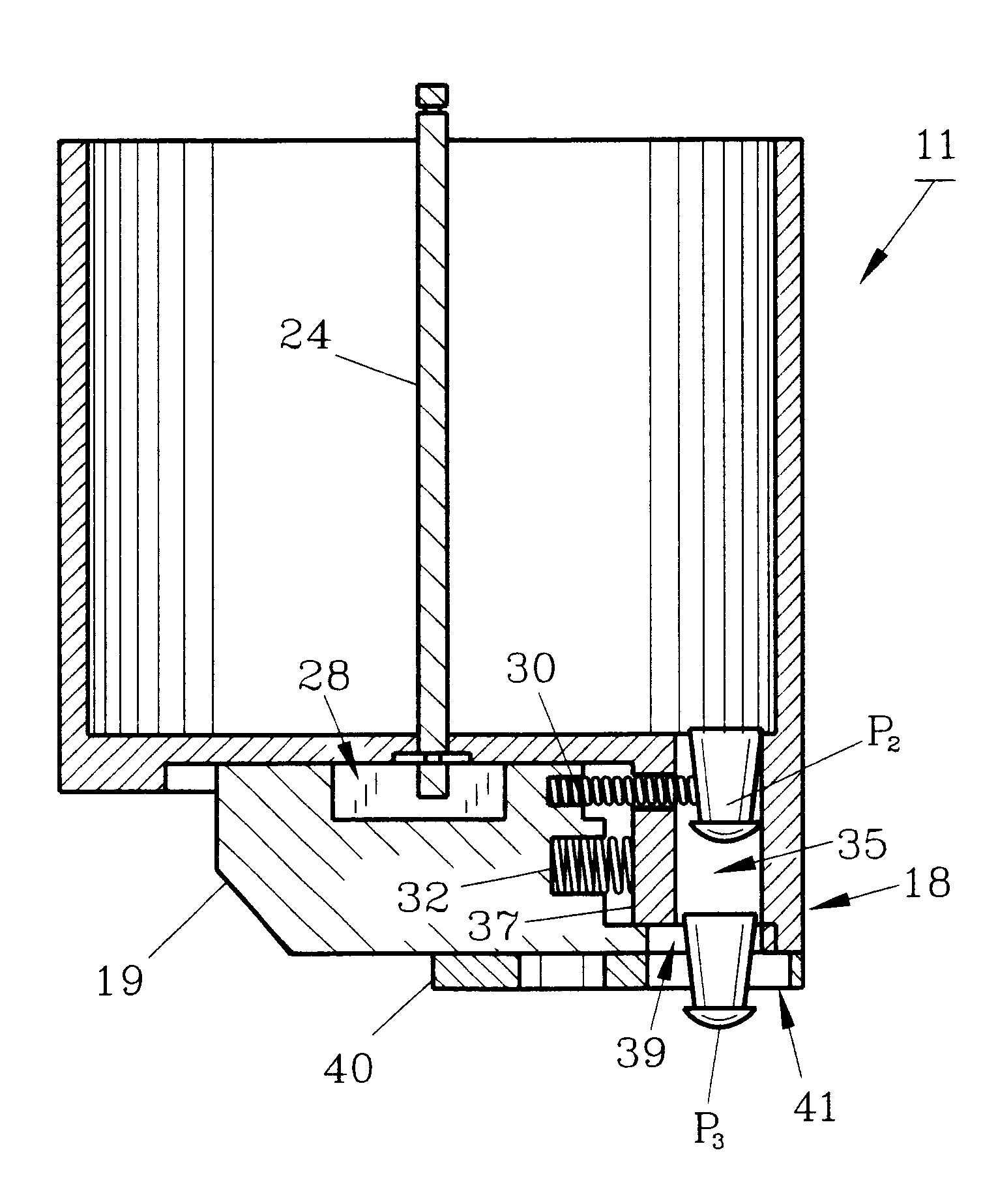 Pellet dispenser and method