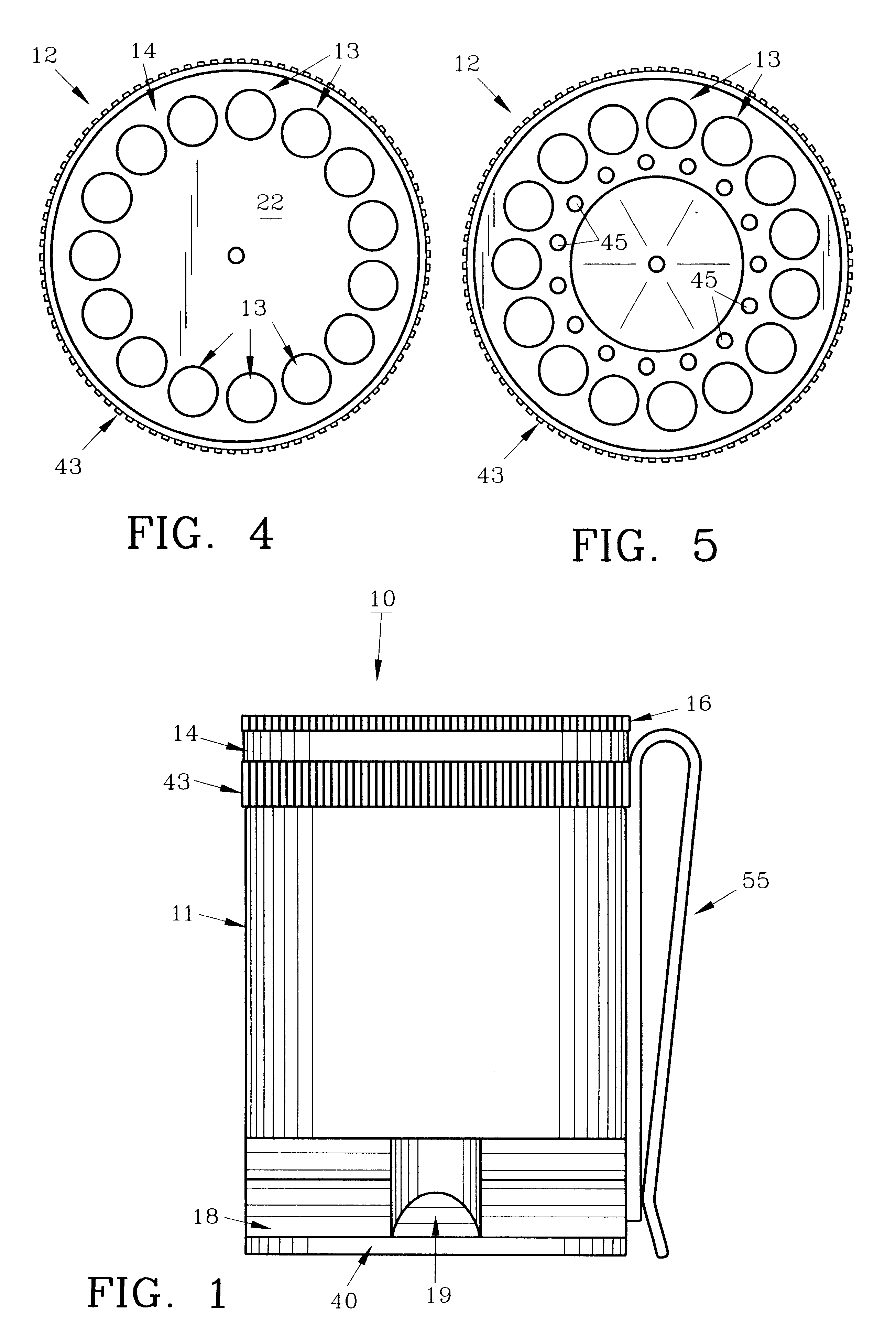 Pellet dispenser and method