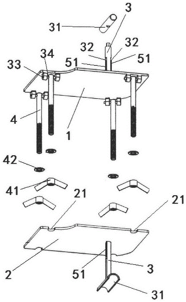A hip joint torque measurement system